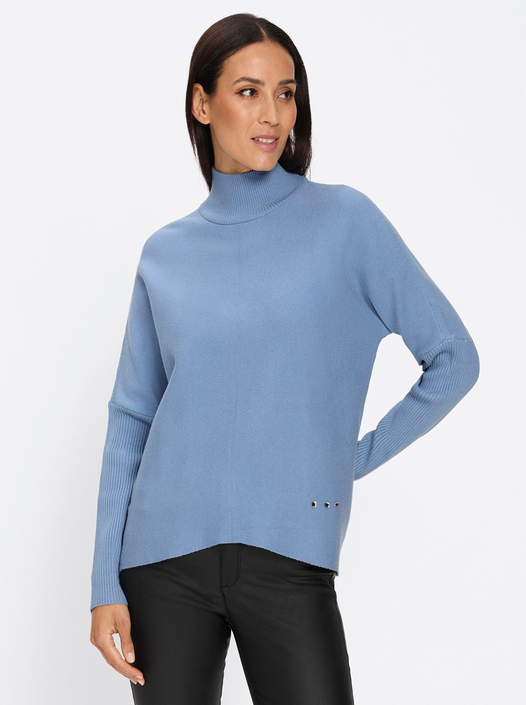 Strickpullover Pullover Langarm