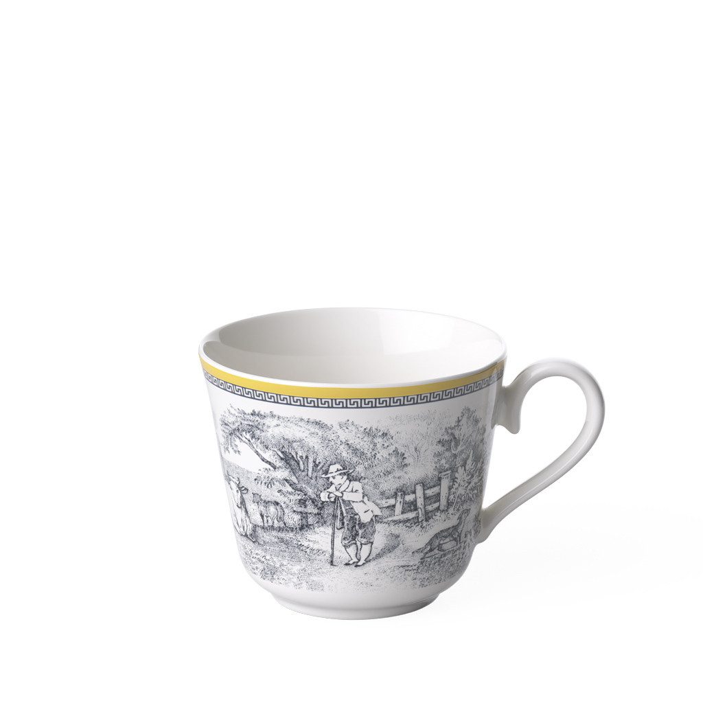 Villeroy & Boch Tasse Audun Ferme Frühstückstasse, 1-tlg., Porzellan