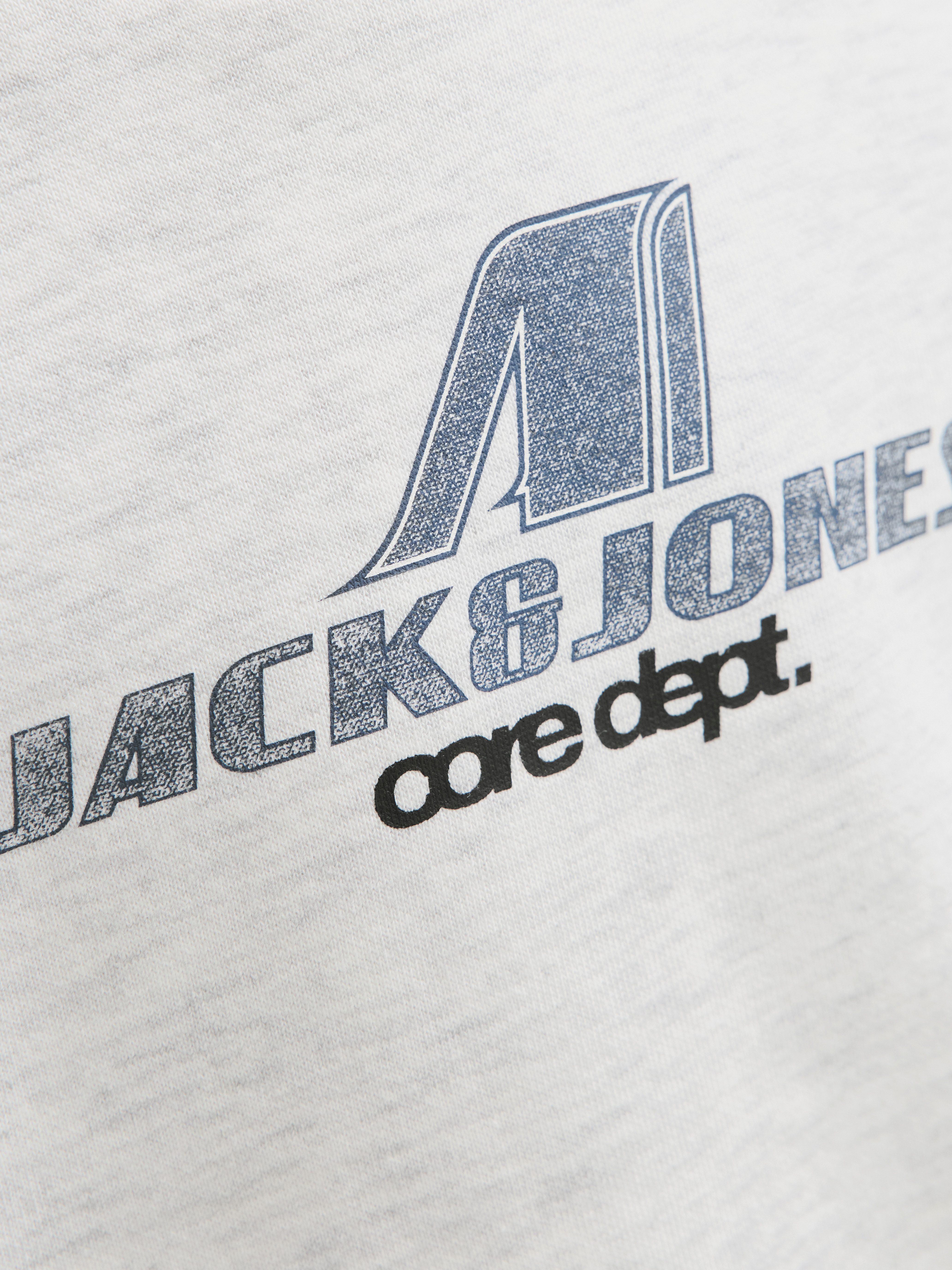 Jack & Jones Junior Sweatshirt JCOTIER PRINT SWEAT CREW NECK SN JNR