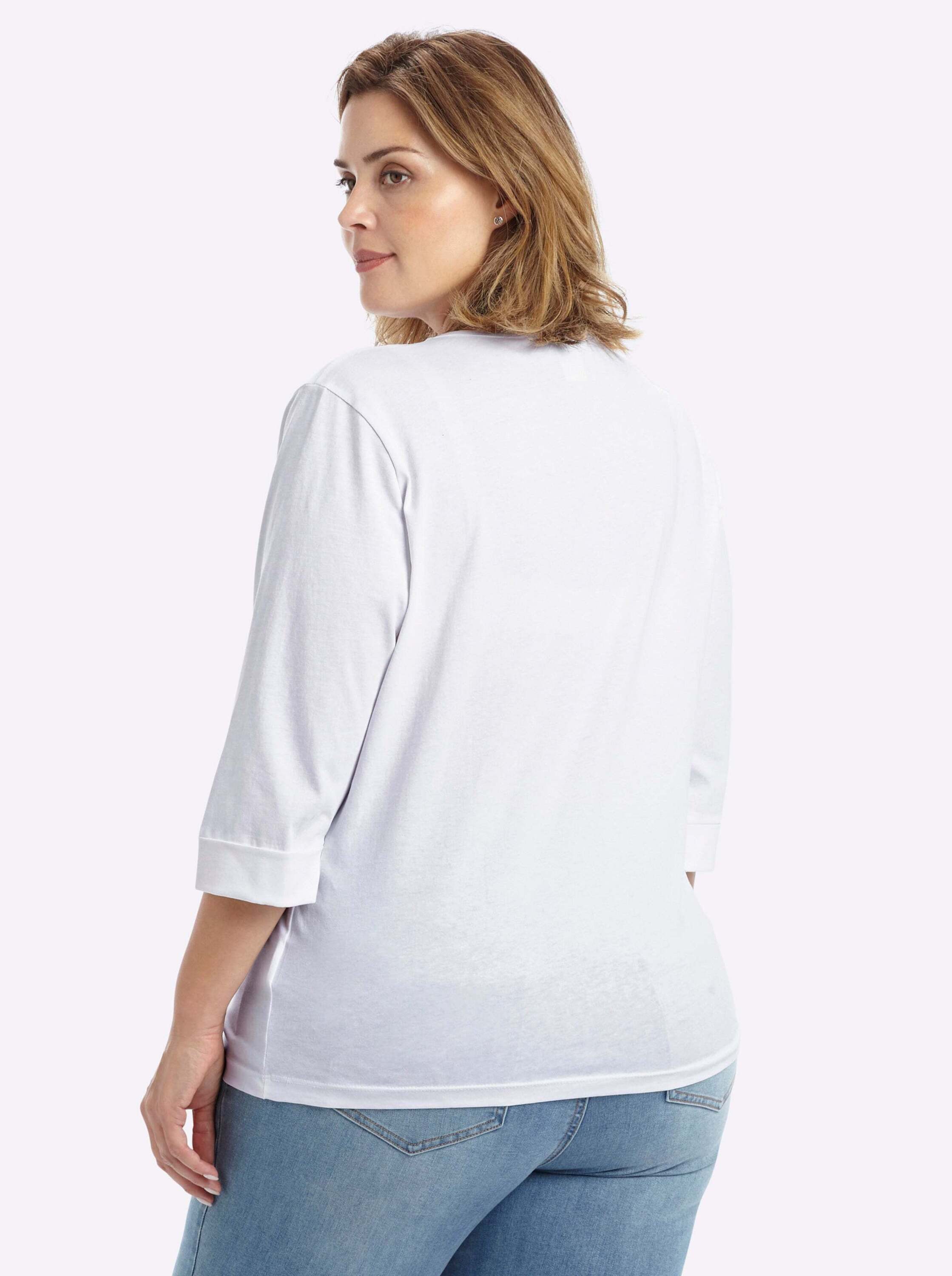 Sieh an! T-Shirt Shirt 3/4-Arm