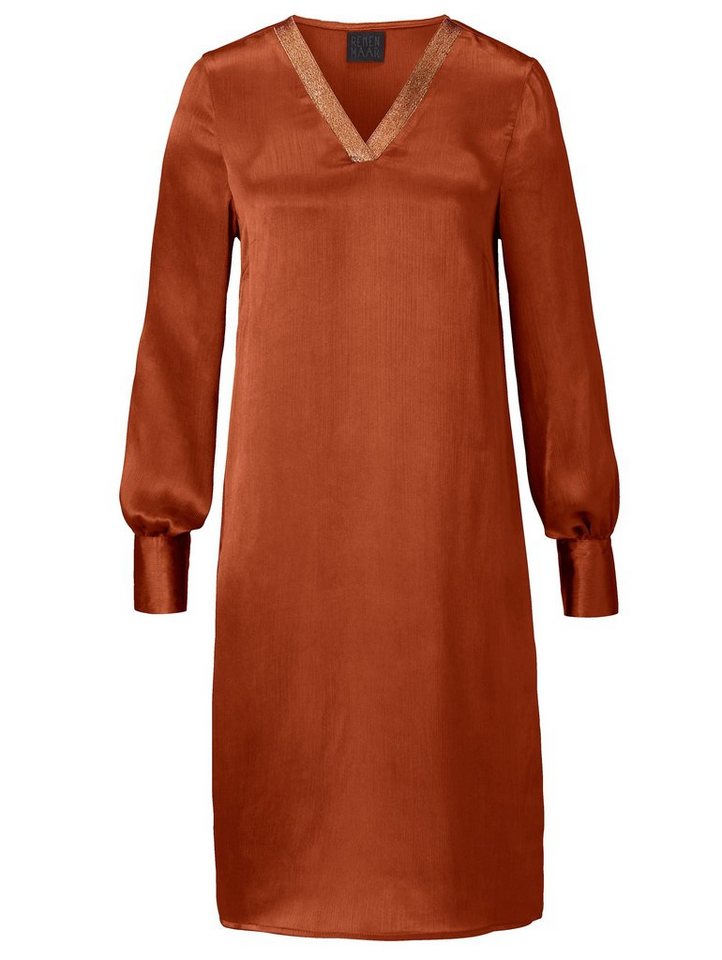 Reken Maar Kleid in orange