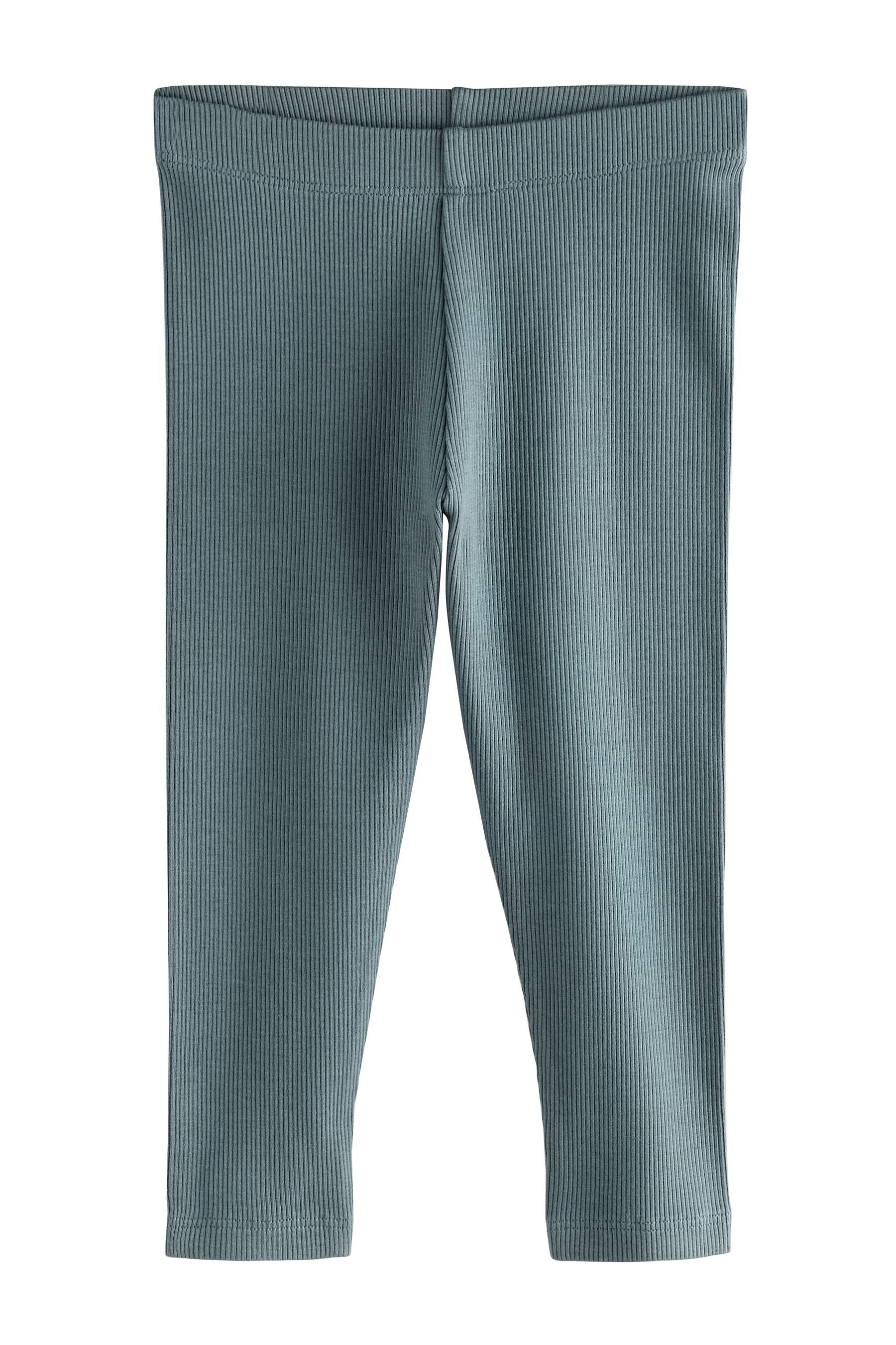 Next Leggings Gerippte Leggings im 5er-Pack (5-tlg) – Bild 4 von 5