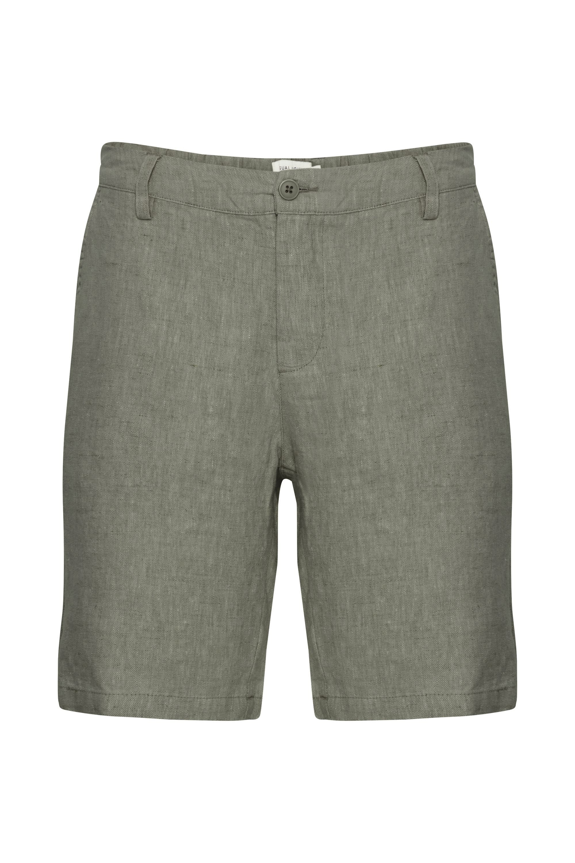 Casual Friday Leinenhose CFPANDRUP Elegante Shorts günstig online kaufen