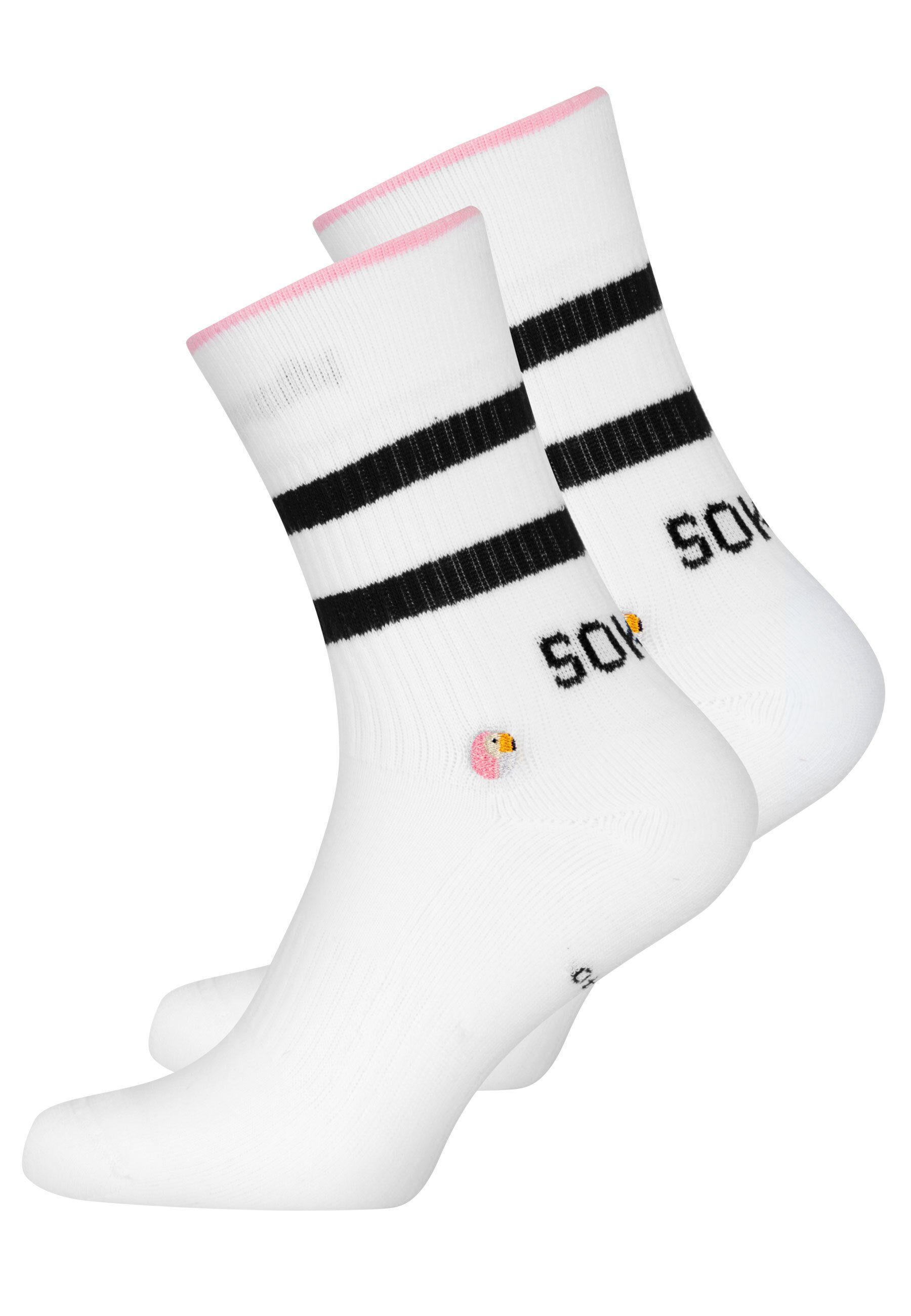 Sokid Socken 2er Pack 1 (2-Paar) GOTS zertifizierte Bio-Baumwolle