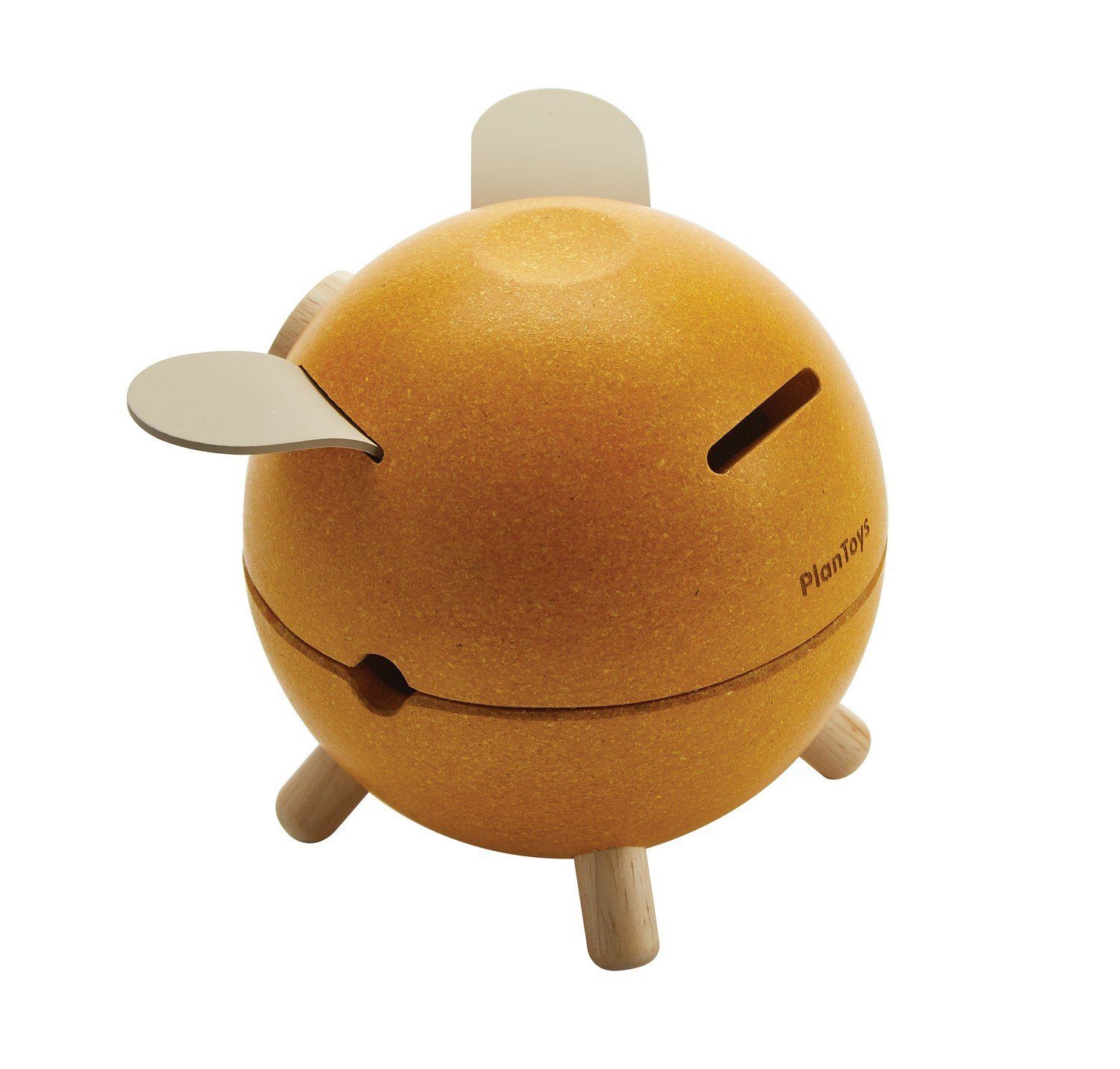 Plantoys Spardose Sparschwein Orchard gelb