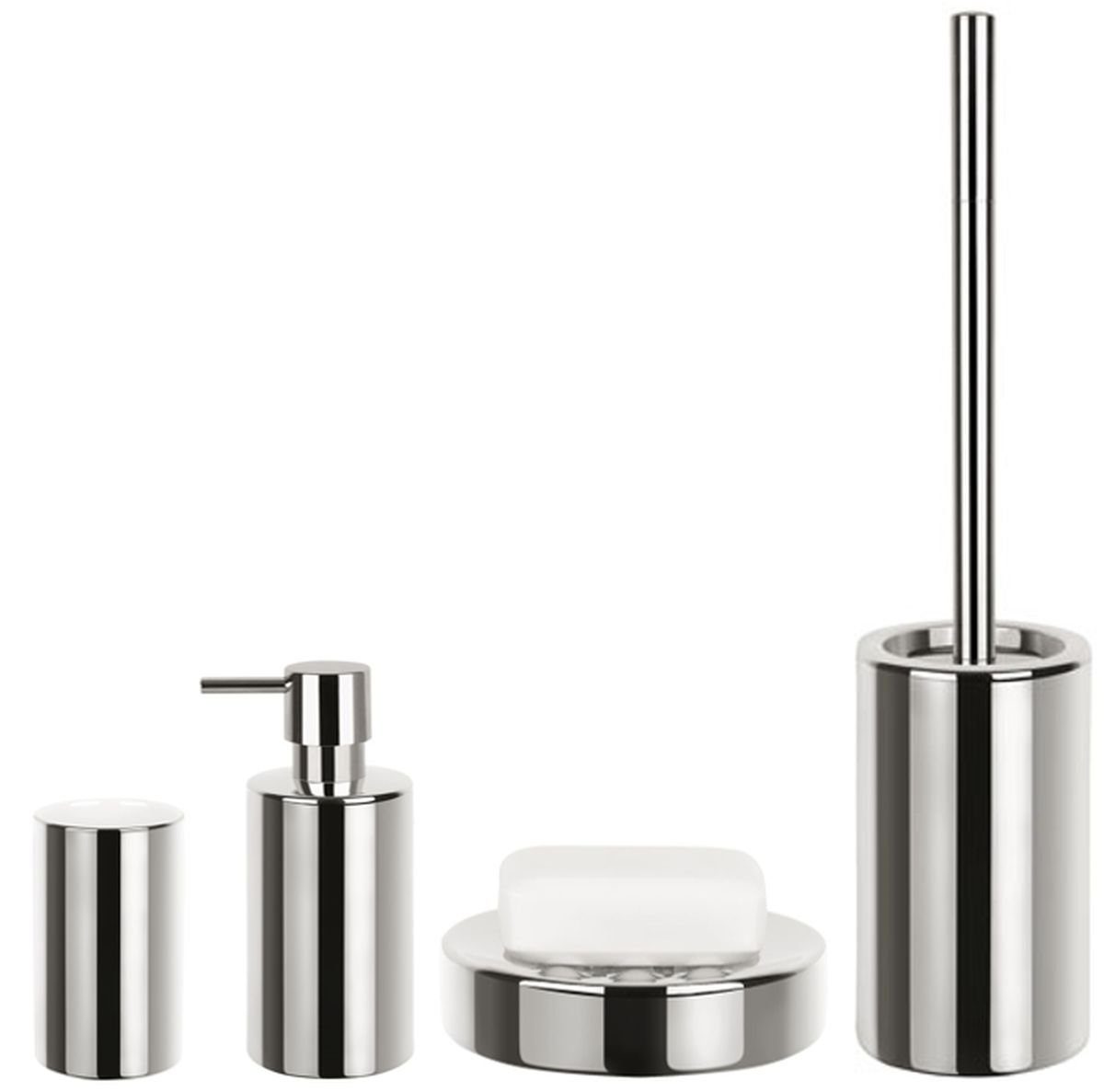 spirella Badaccessoires-Sets TUBE, Zubehör-Set aus hochwertiger günstig online kaufen