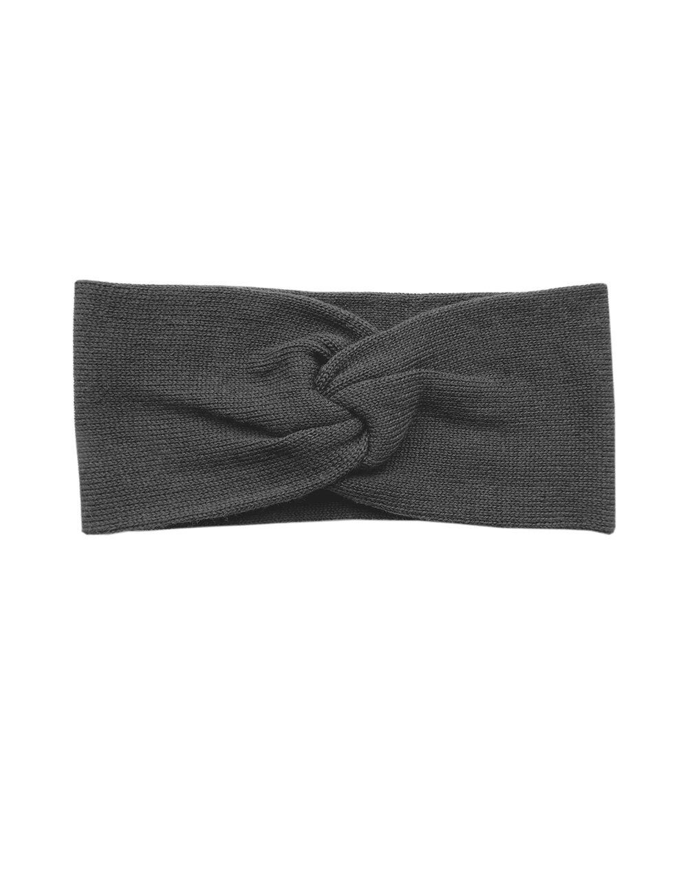 CAPO Stirnband Knotenstirnband, Wolle Strick, doppelt günstig online kaufen
