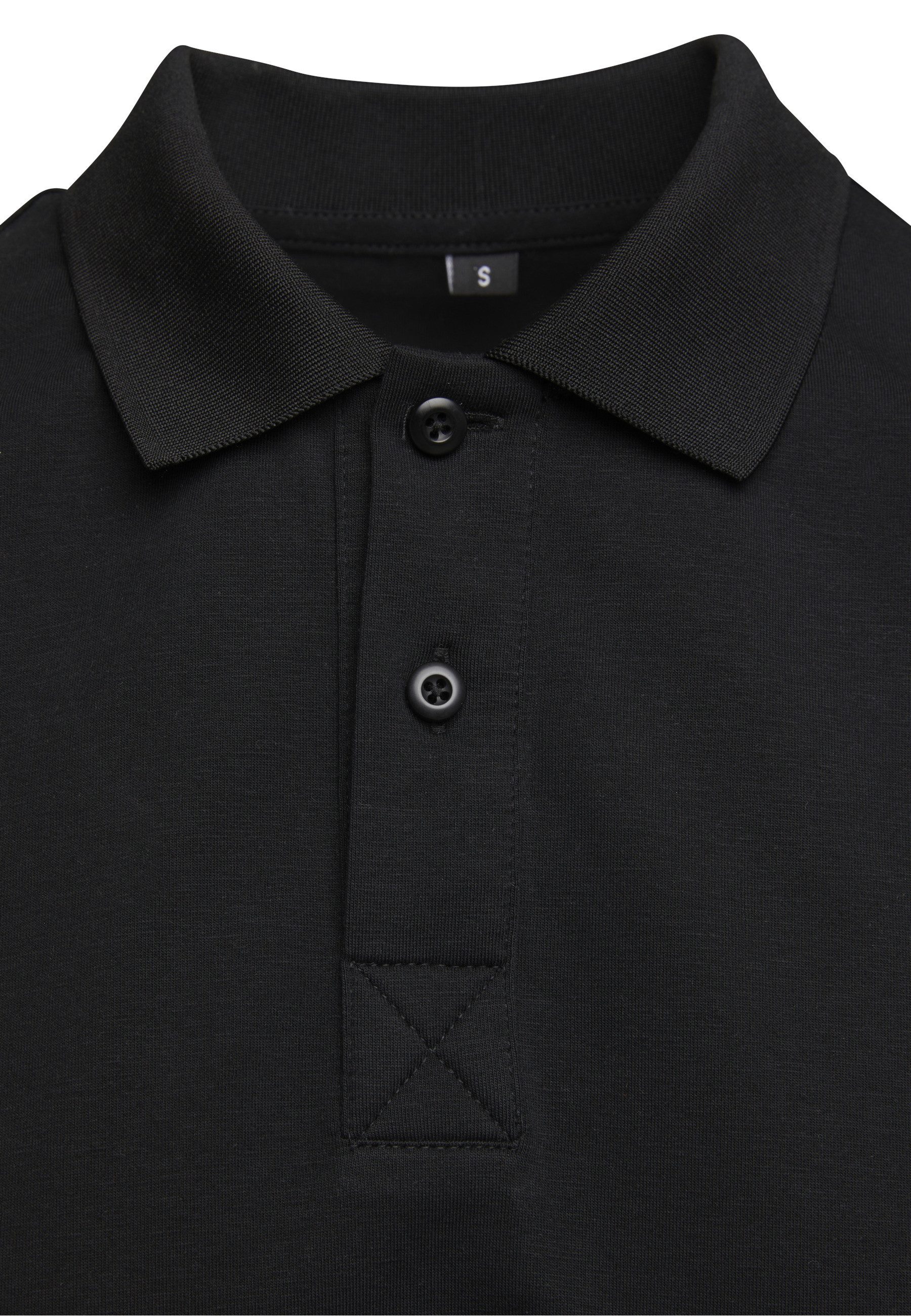 URBAN CLASSICS Poloshirt Urban Classics Ladies Sorona Polo Tee (1-tlg)