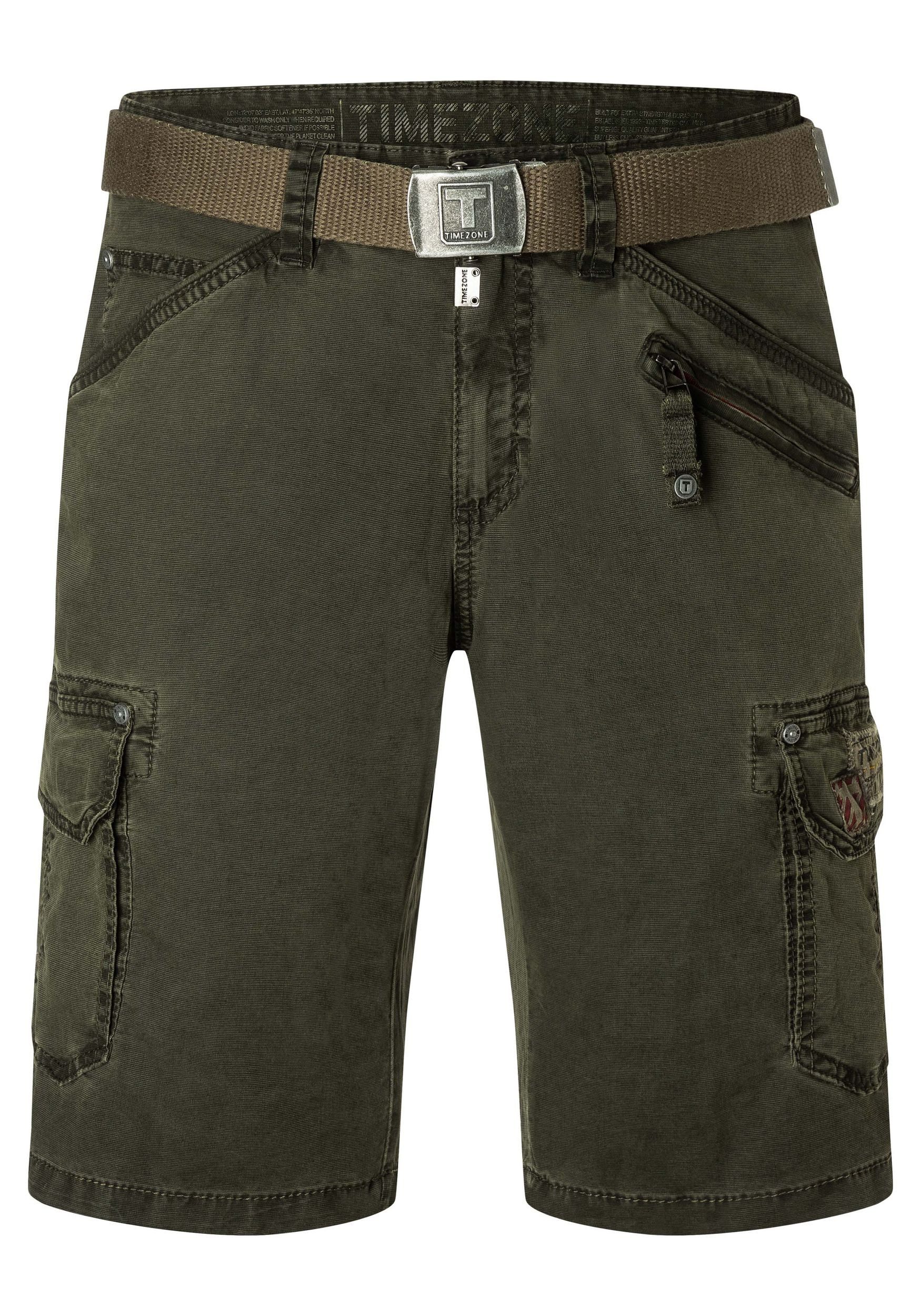 TIMEZONE Cargoshorts Cargoshorts mit Gürtel und Taschen Regular RykerTZ Sho günstig online kaufen