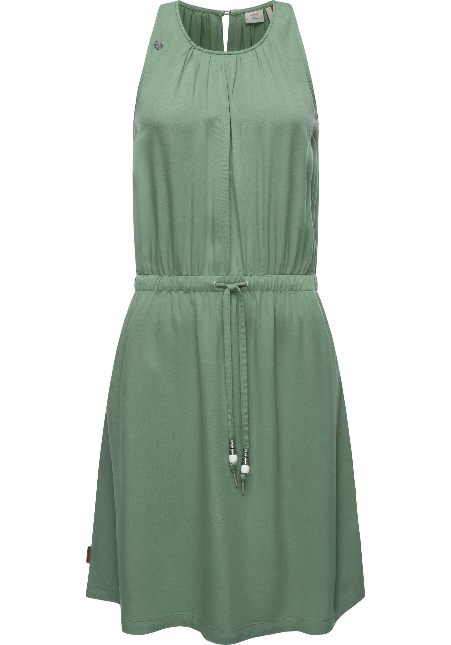 Ragwear Blusenkleid Sanai stylisches Sommerkleid mit verspielten Details günstig online kaufen