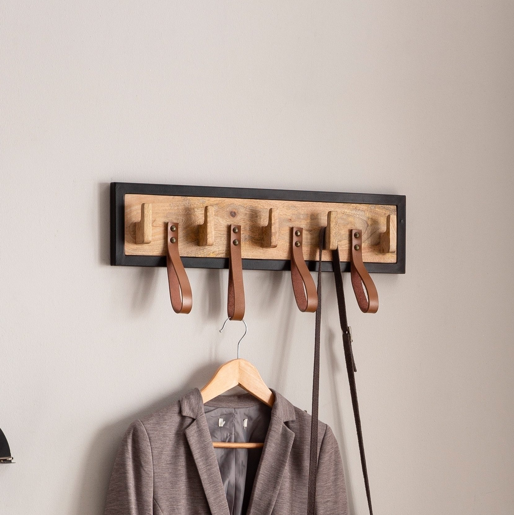 Wohnling Garderobe 6 x 15 x 60 cm (B/H/L)