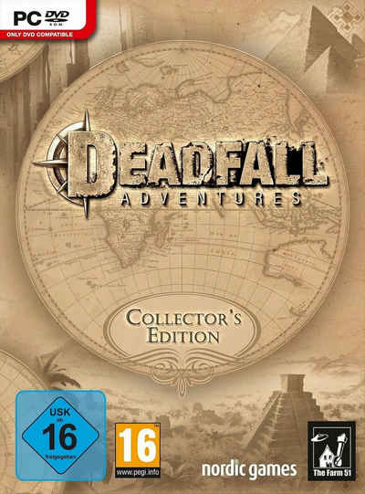 Deadfall Adventures - Collector's Edition PC