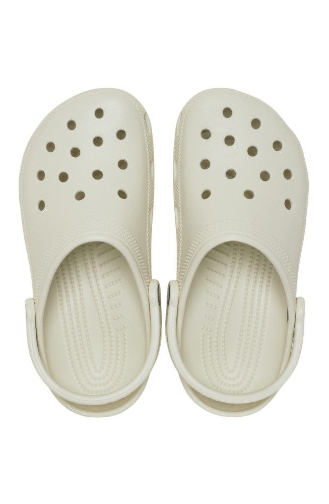 Crocs Sandale Classic Clog beige Damen Badeschuh