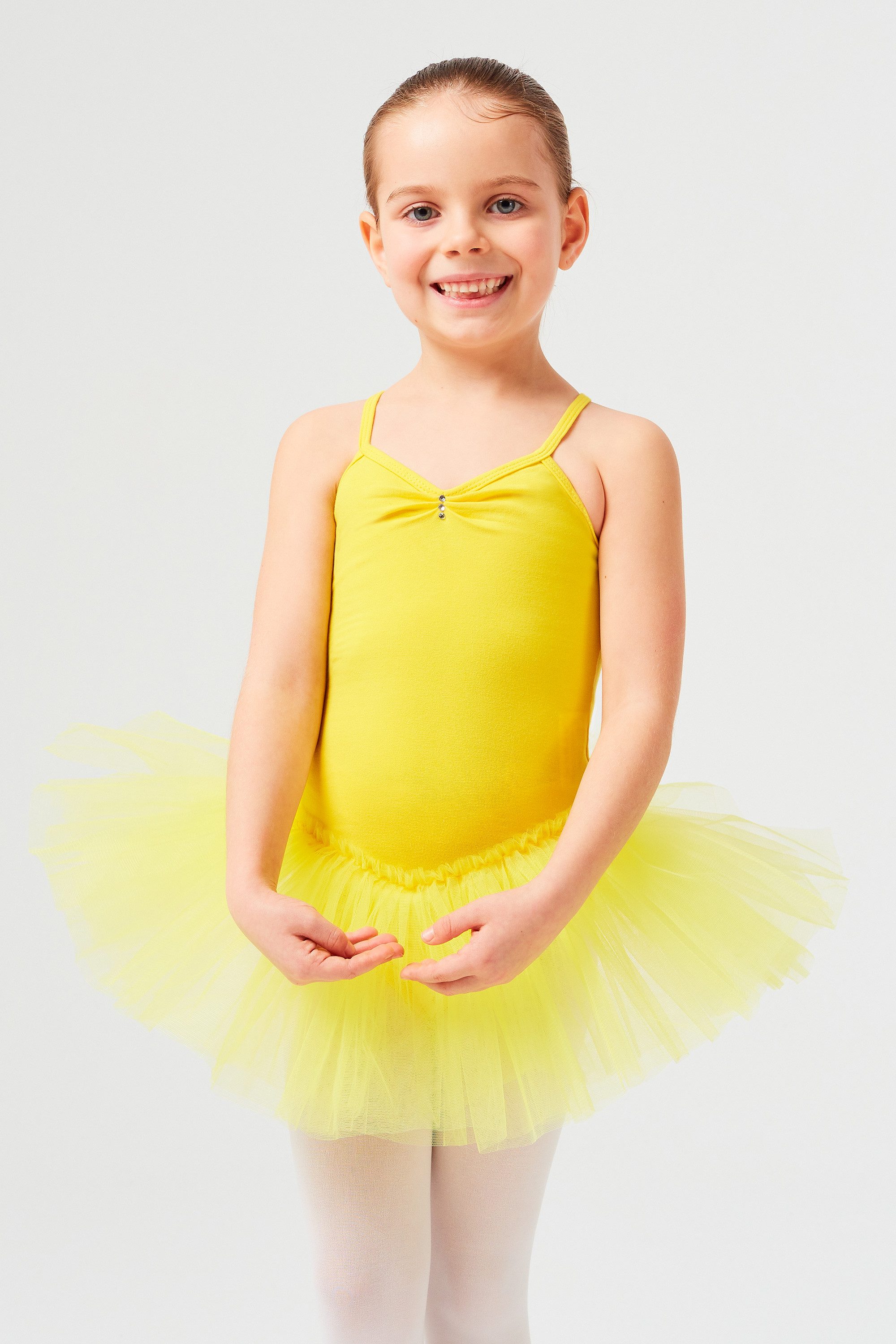 Tüllkleid Ballett Tutu Kim mit Glitzersteinen