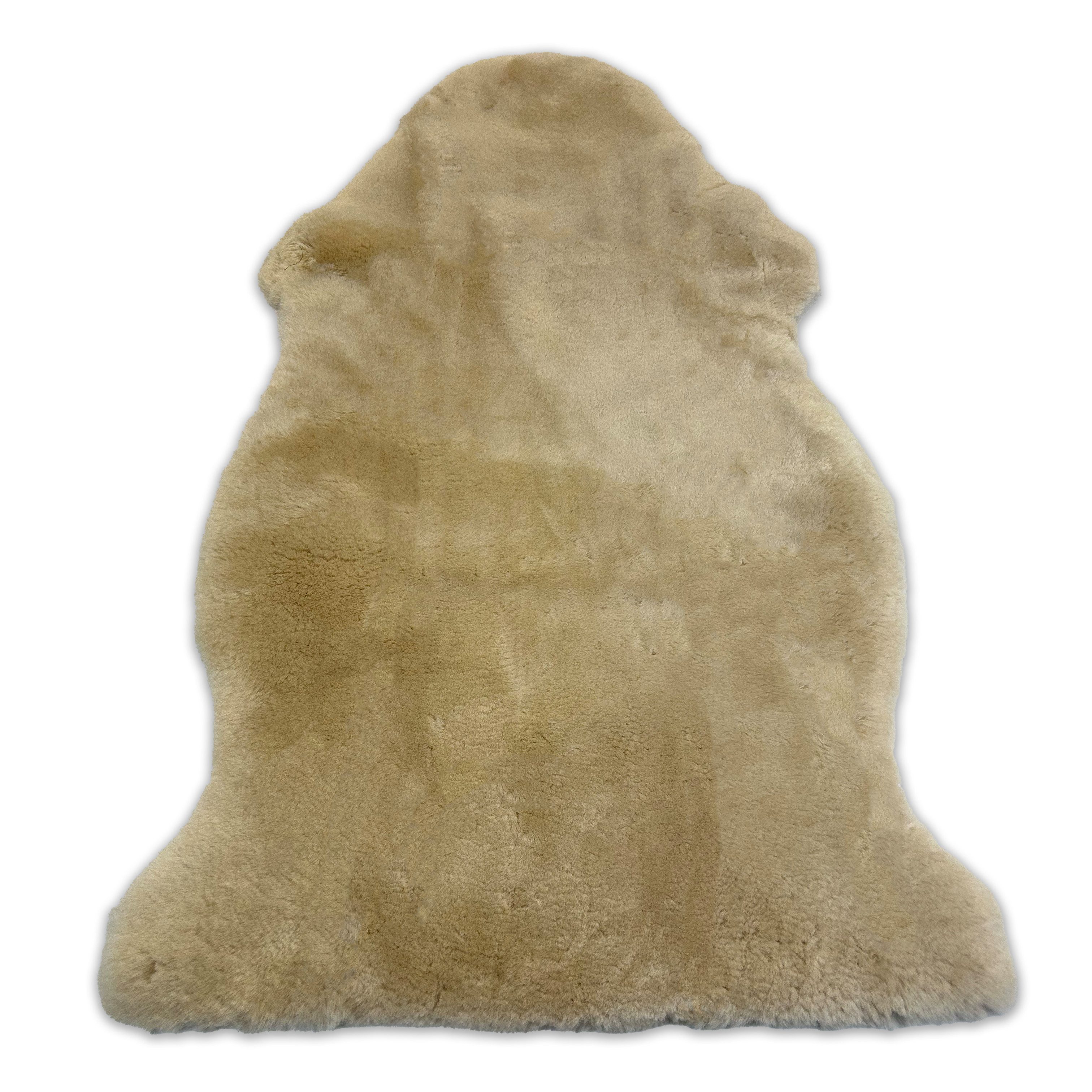 Reissner Lammfelle Fellteppich Lammfell MEDLAM - Naturform Teppich (geschoren 30mm)