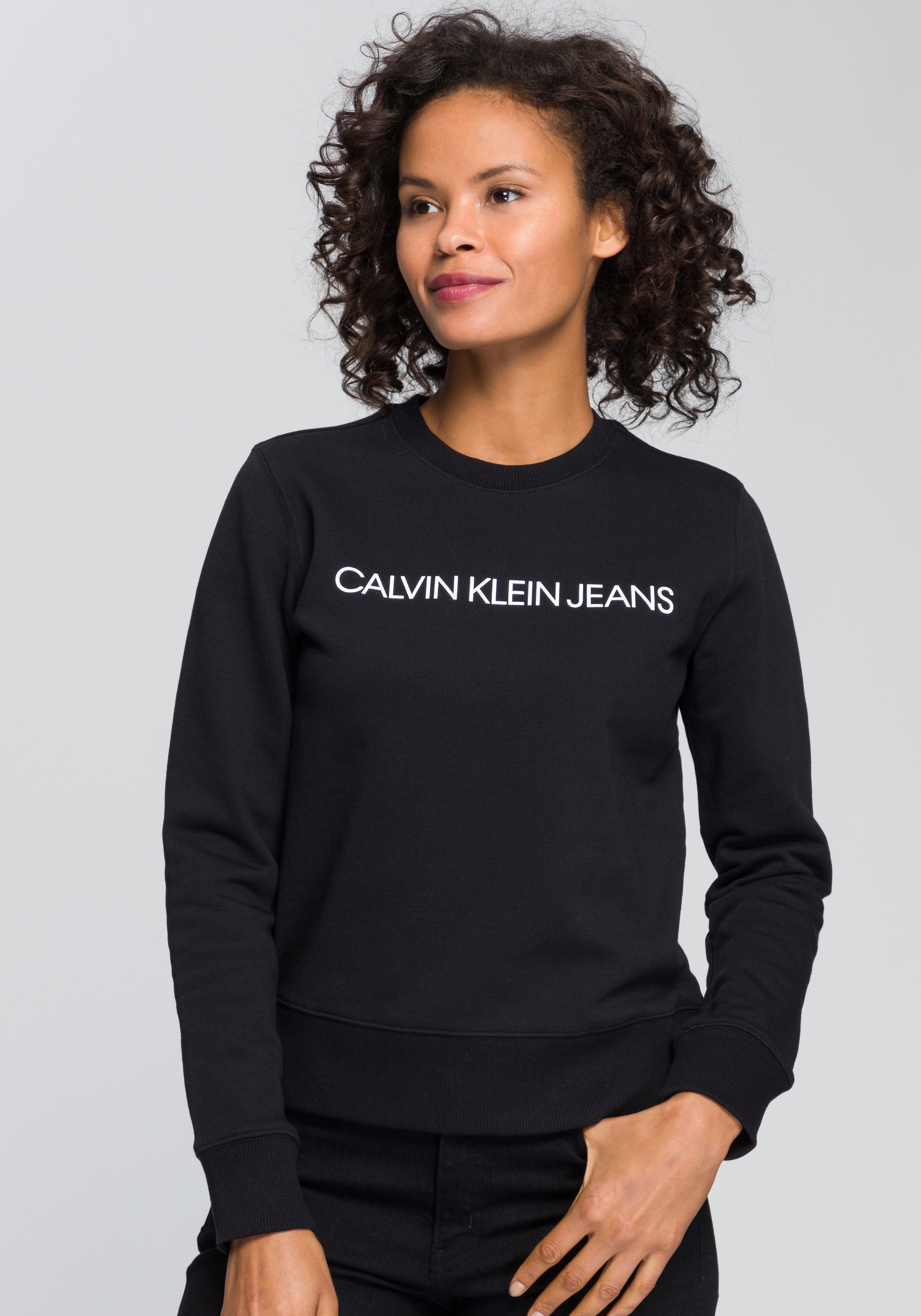 CALVIN KLEIN JEANS Damen Pullover online kaufen | OTTO