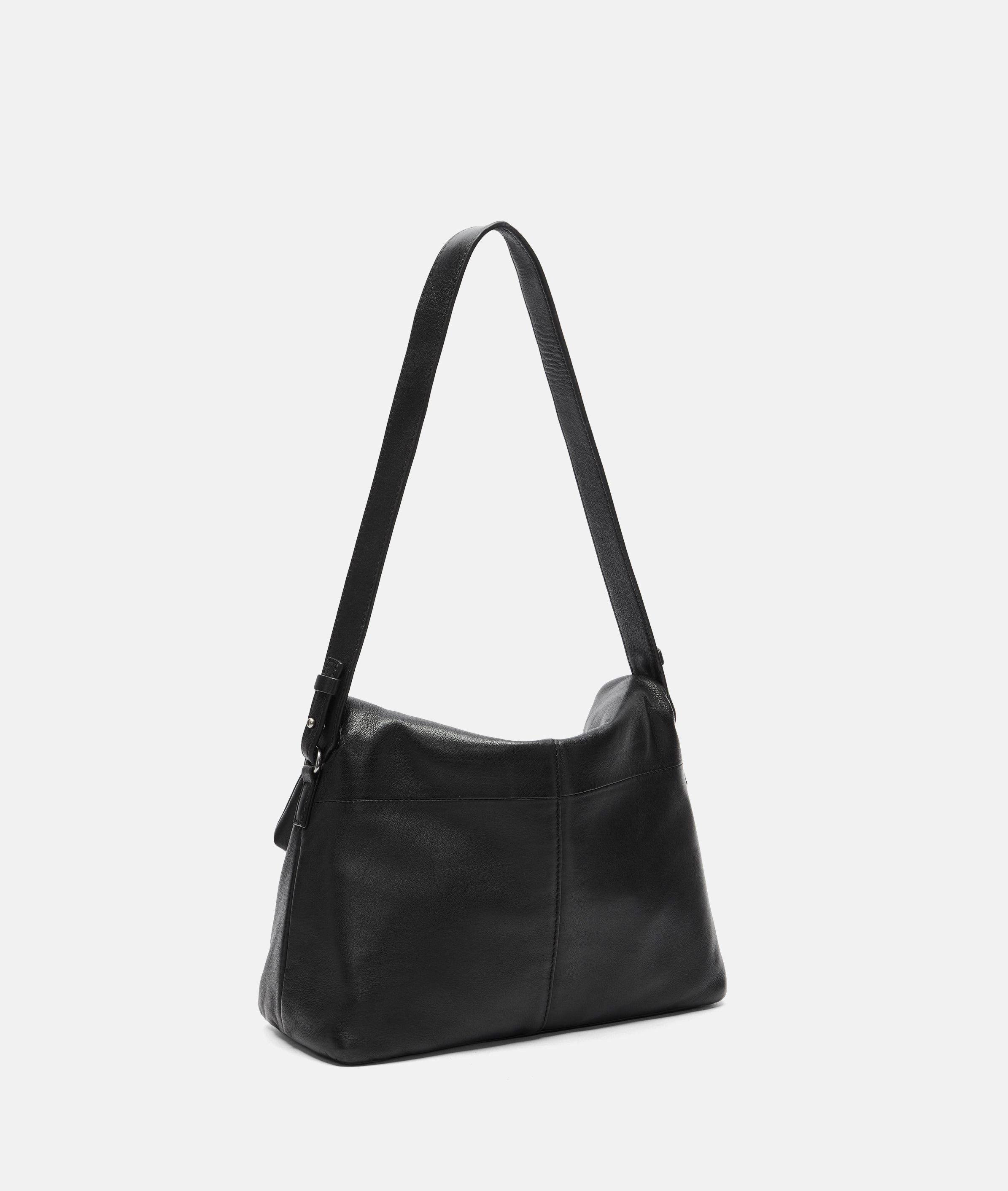 Liebeskind Berlin Schultertasche Fiona Hobo S, Handliche Schultertasche aus Schafsleder