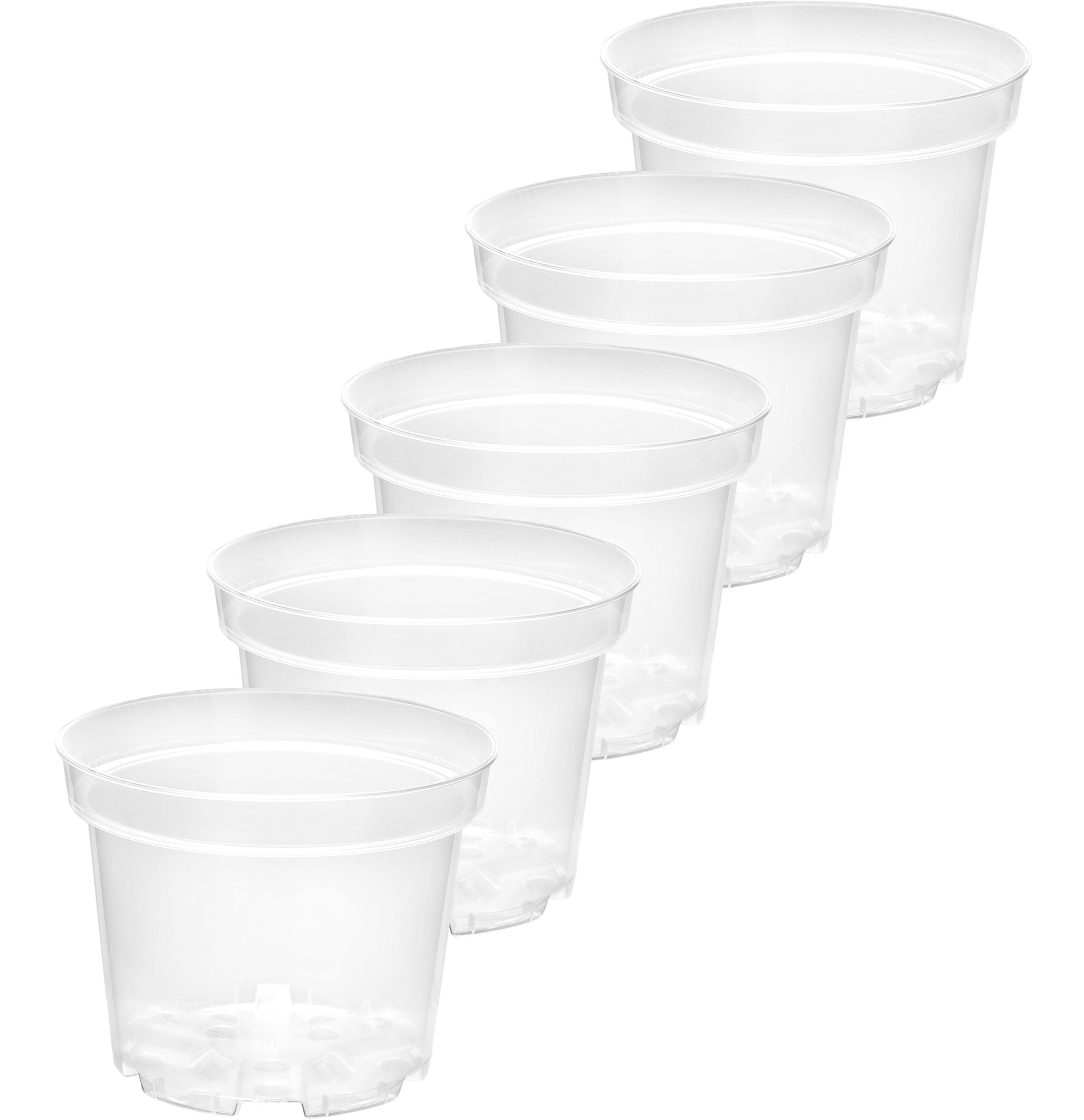 Garronda Blumentopf Stilvolle rund: Grüne Schönheit für Zuhause GD-0024 (1 günstig online kaufen