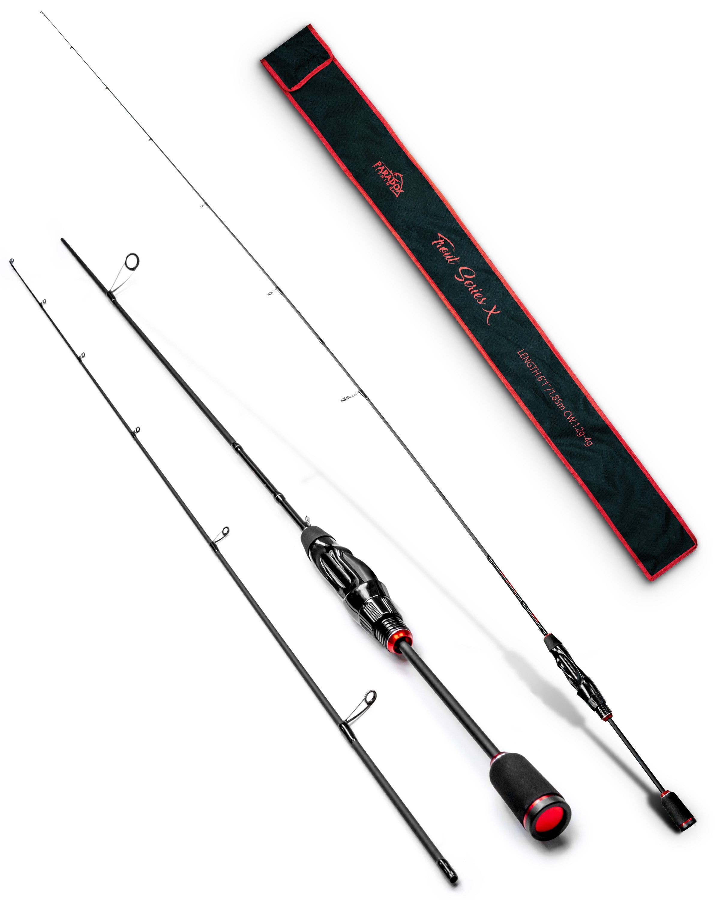 Spinnrute Trout Series X