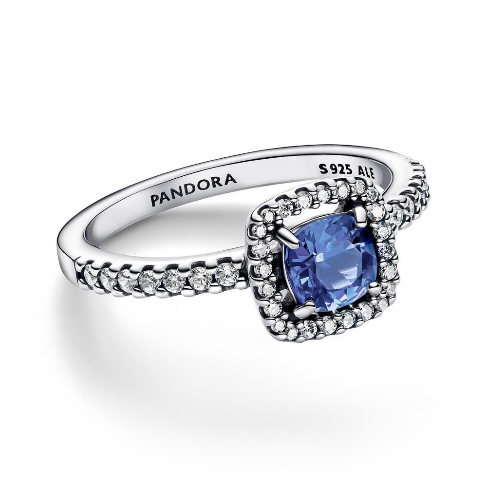 Pandora Fingerring PANDORA Timeless Damen Halo-Ring aus 925er Silber mit Zirkonia