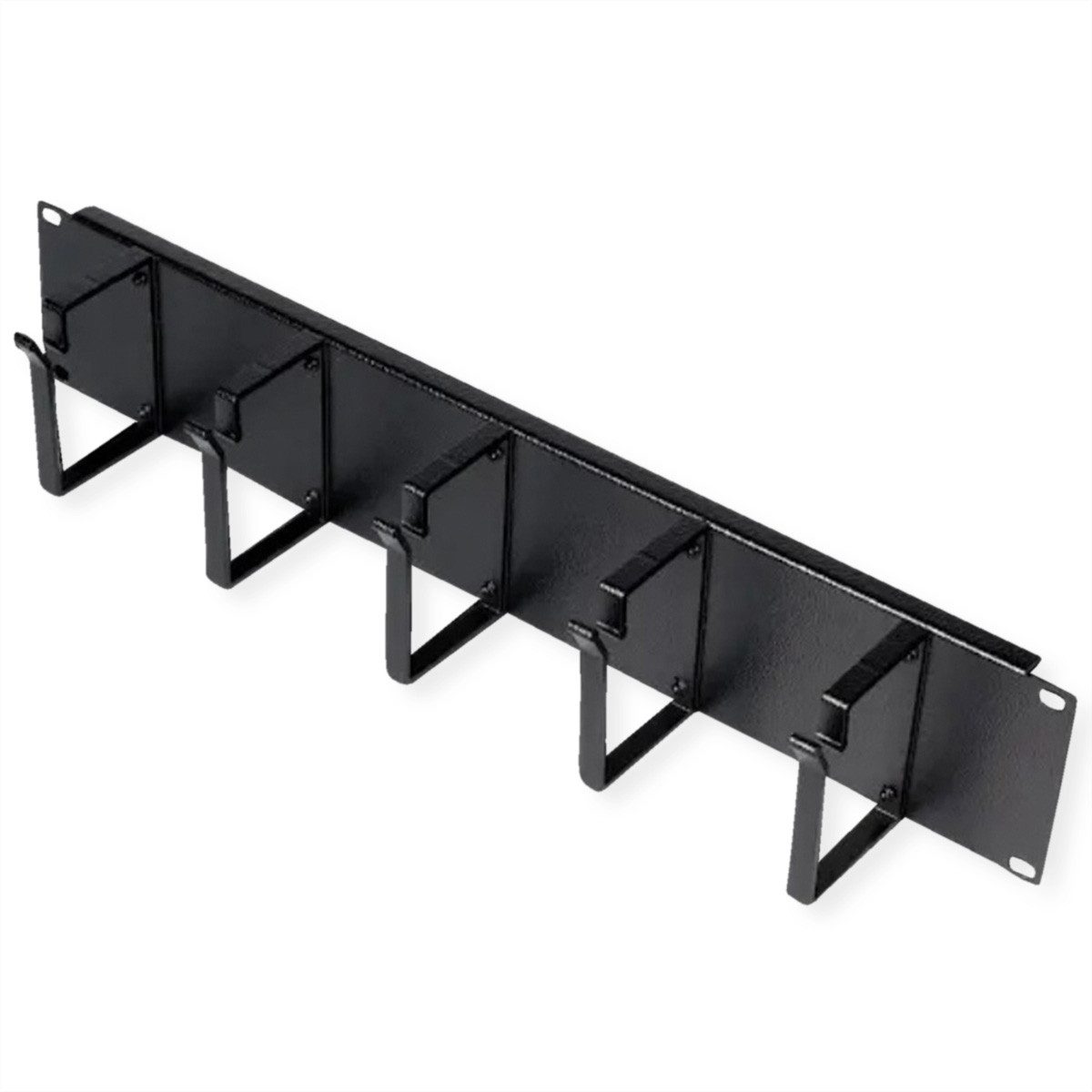 Netzwerkschrank 19-Zoll Rangierpanel 2 HE