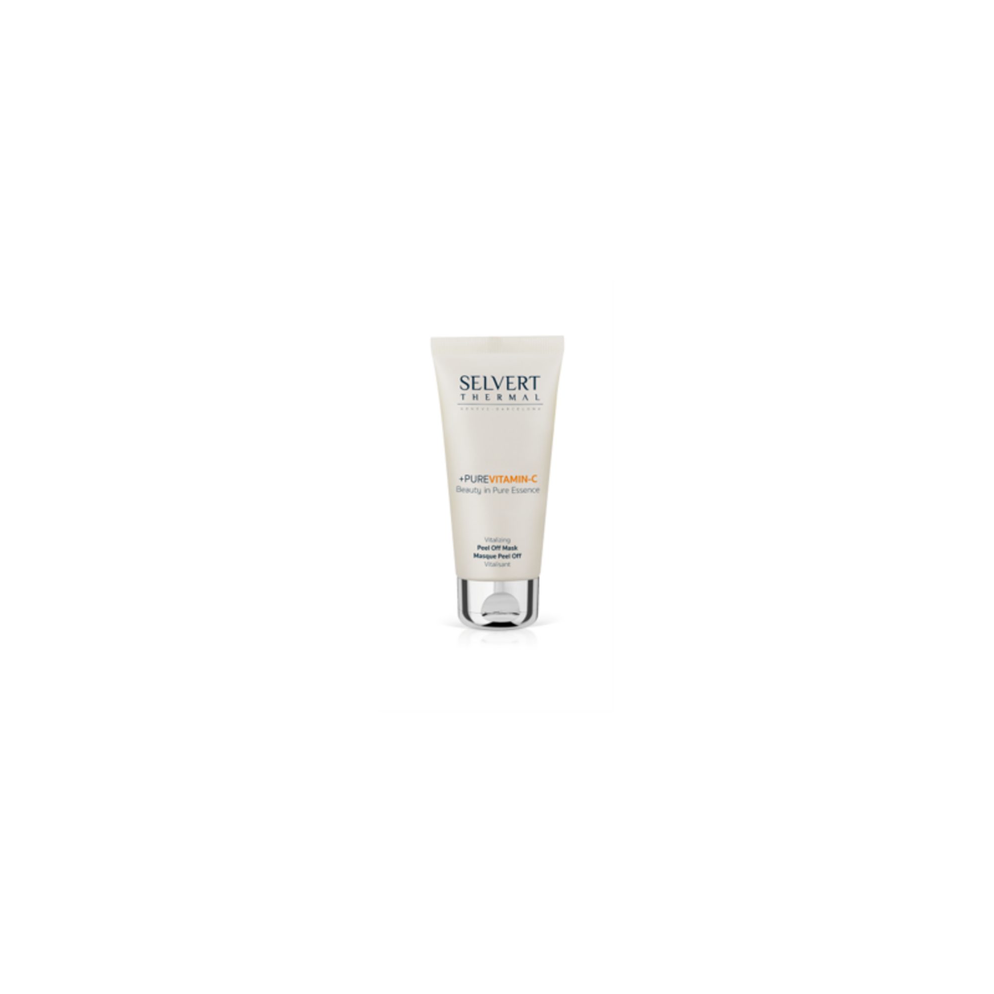 Gesichtsmaske Vitalisierende Peel-Off Maske Vitamin C, Heimprodukt
