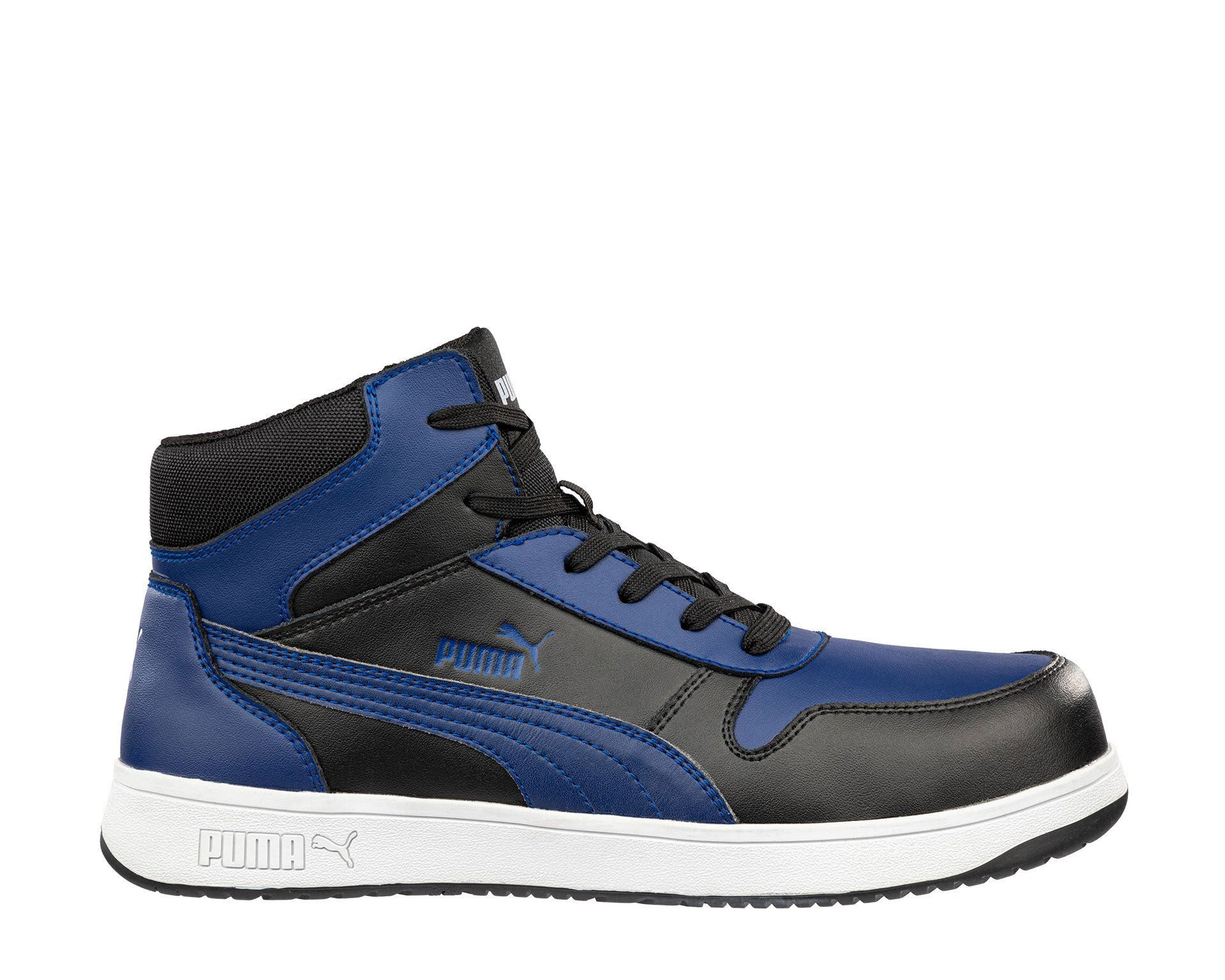 PUMA Safety PUMA SAFETY FRONTCOURT MID Sicherheitsschuh S3L ESD Sicherheitsschuh Ölbeständige Laufsohle