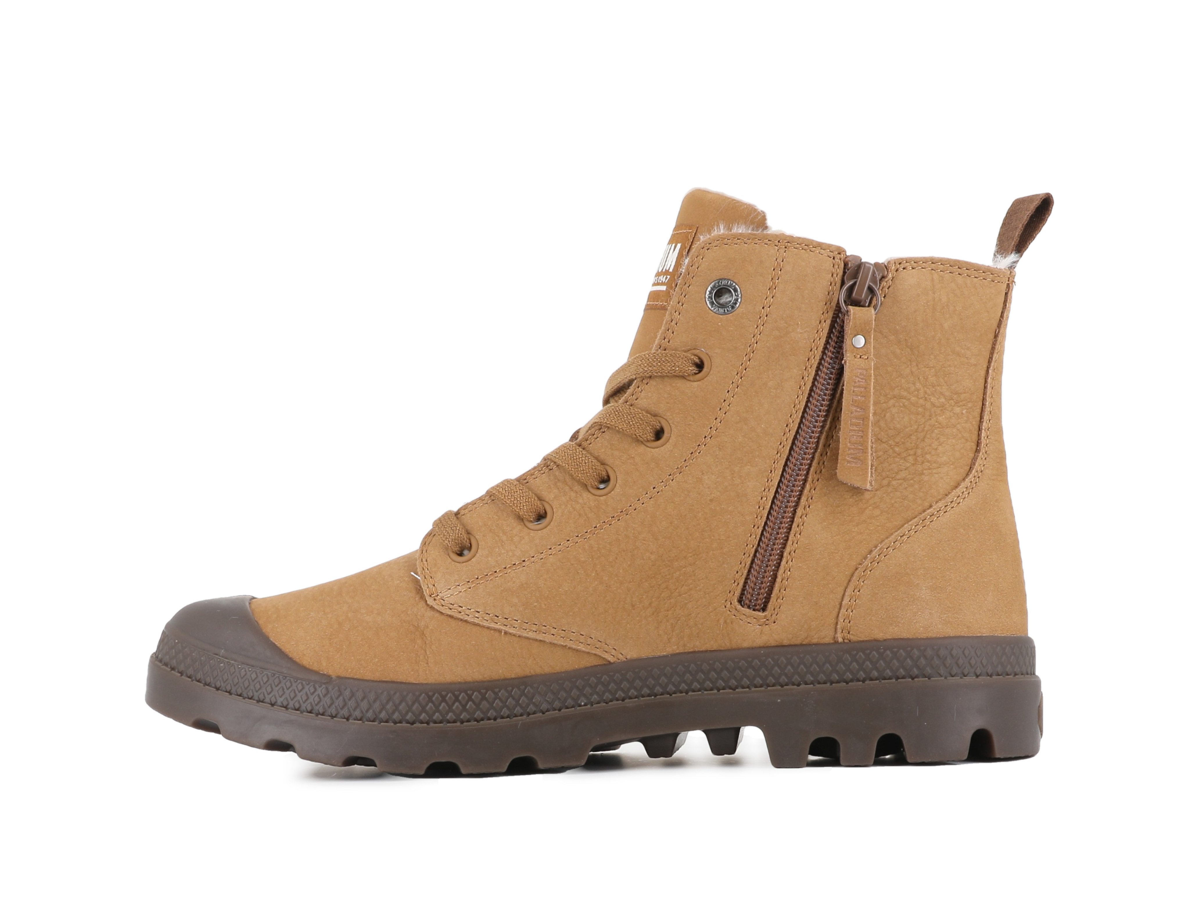 Palladium PAMPA HI ZIP WL Winterboots Winterschuhe, Schnürboots, Winterstie günstig online kaufen