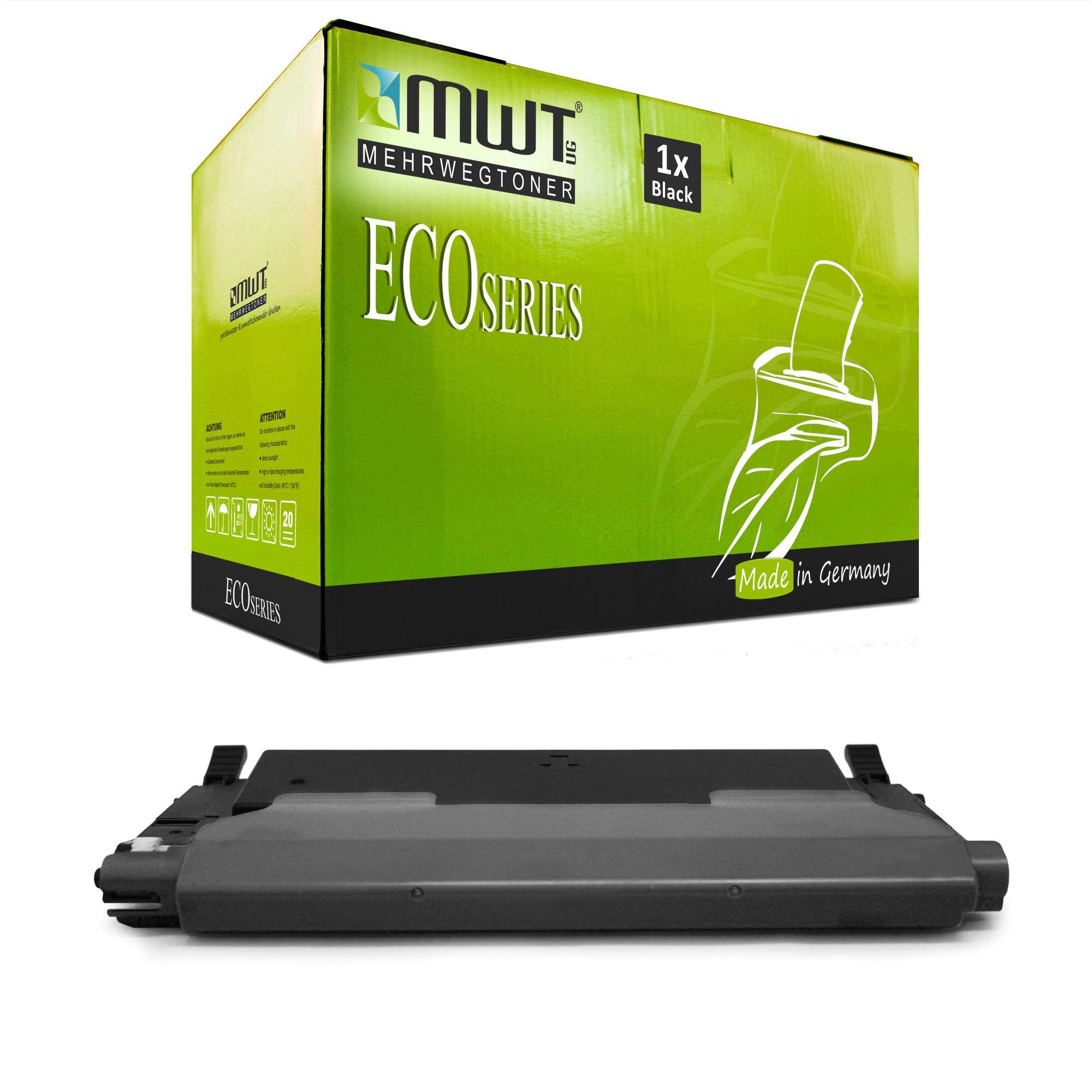 Eurotone Tonerkartusche CLTK4072S, (Einzelpack, 1-St., Lieferumfang: 1er-Pack in Schwarz Toner in Schwarz), Eurotone Toner CLTK4072S, 1er-Pack in Schwarz, Schwarz