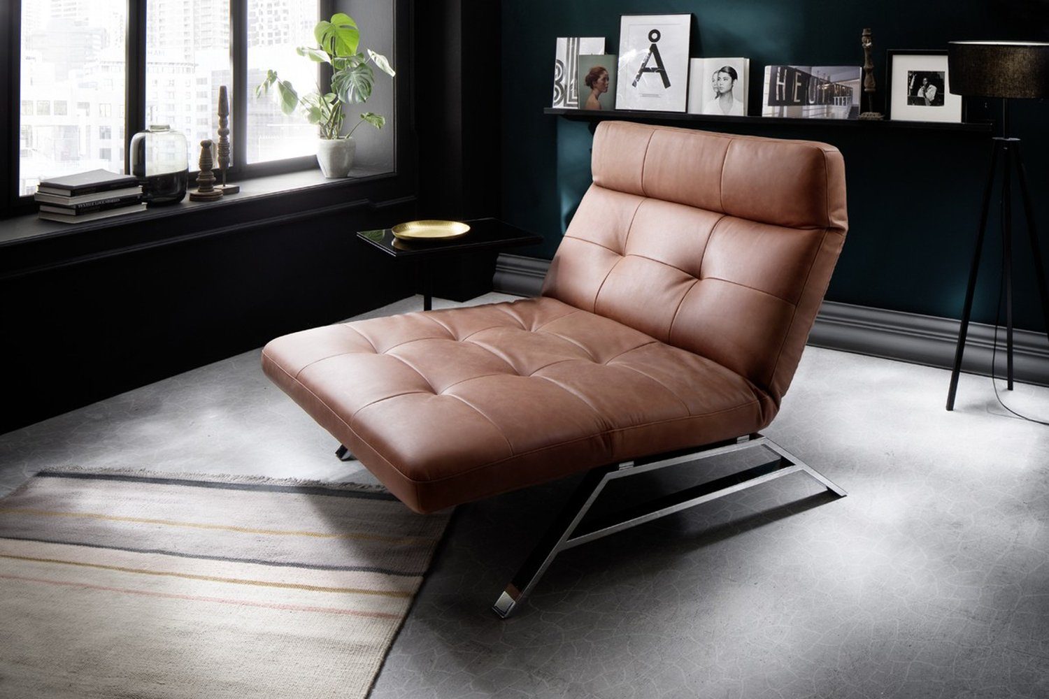 Relaxliege Mit Kippfunktion Wohnzimmer