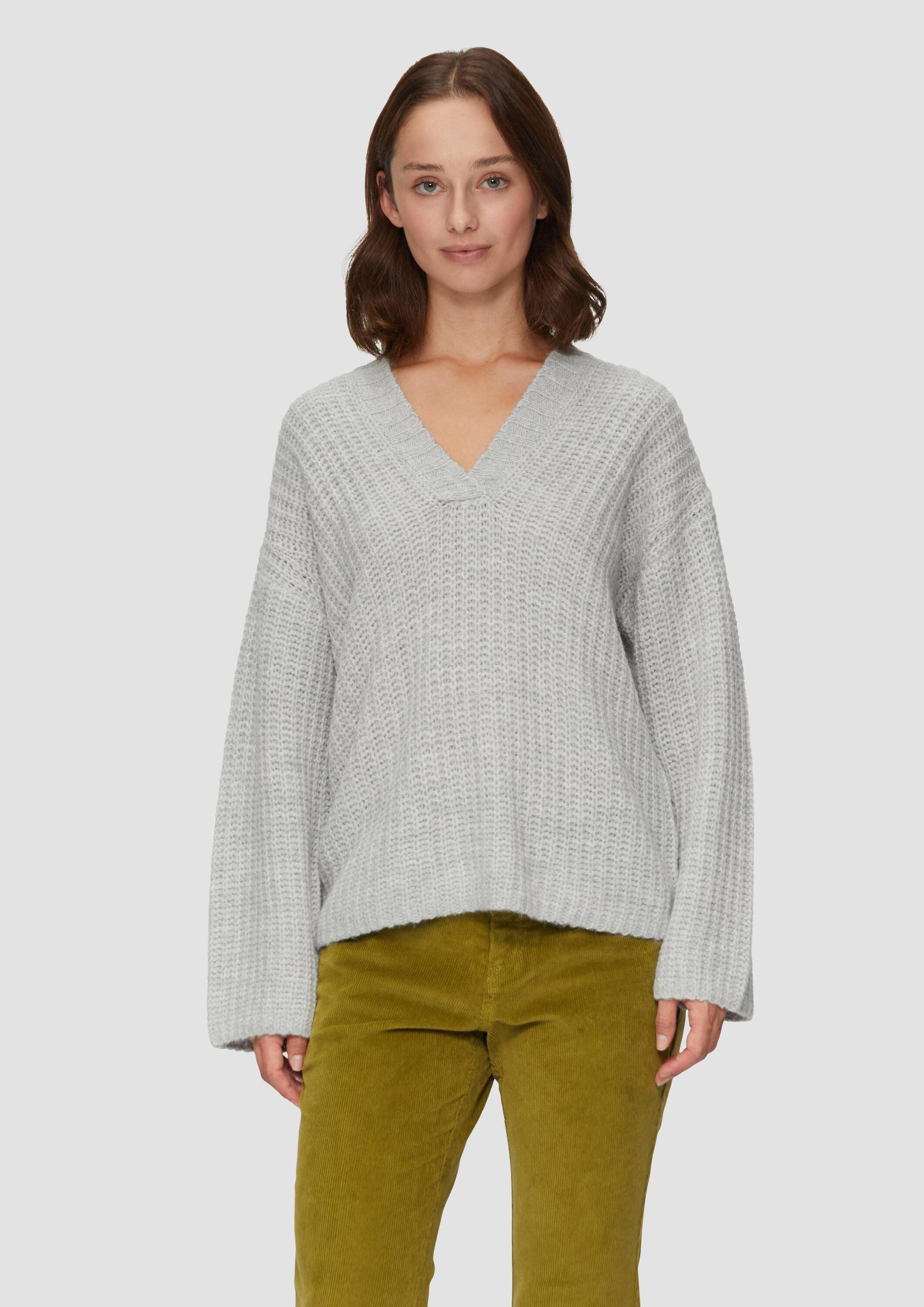 Longpullover Strickpullover