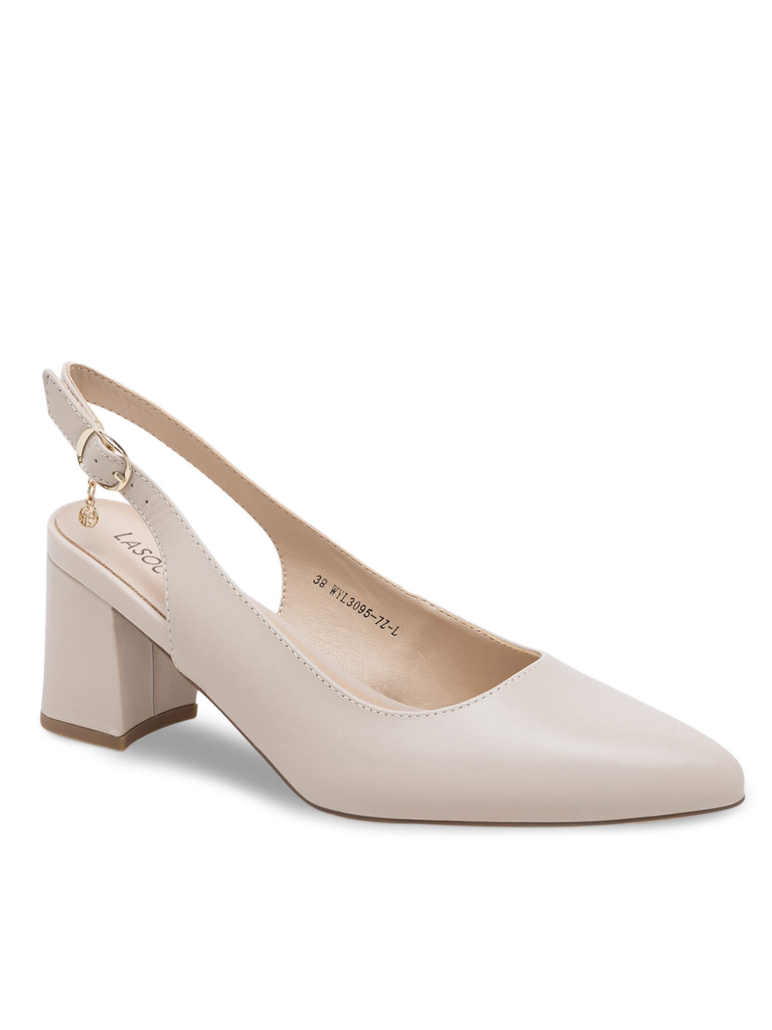 LASOCKI Sandalen WYL3095-7Z-L Beige Sandale günstig online kaufen