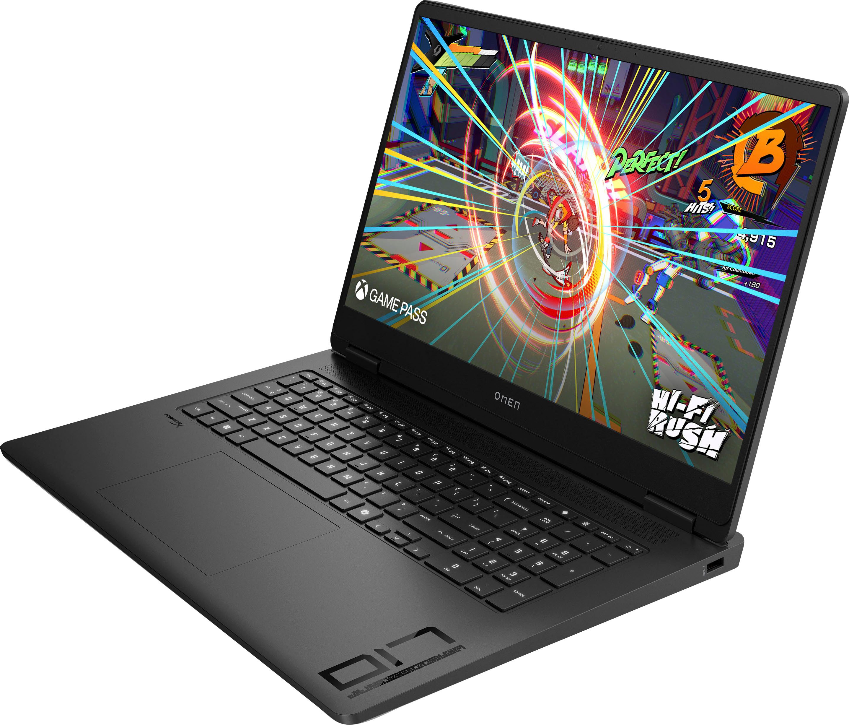 HP Omen 17-db1271ng Gaming-Notebook (43,94 cm/17,3 Zoll, AMD Ryzen™ AI 7 350, GeForce RTX 5070, 32 GB, 1000 GB SSD)