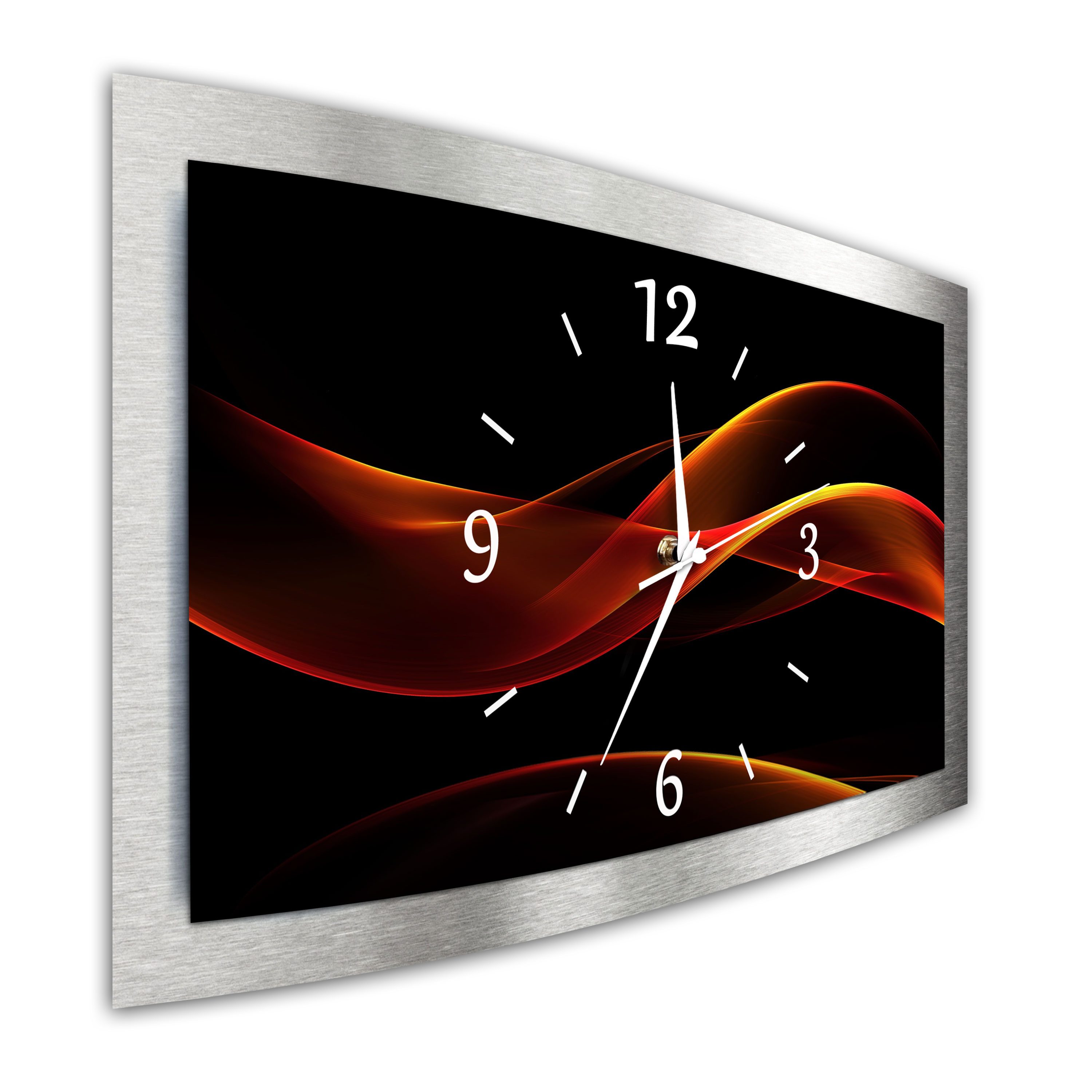 Bilder-Manufaktur Wanduhr BM-N-3D-10309-1 (BM, 3D Funkuhr oder Quarzuhr, ke günstig online kaufen