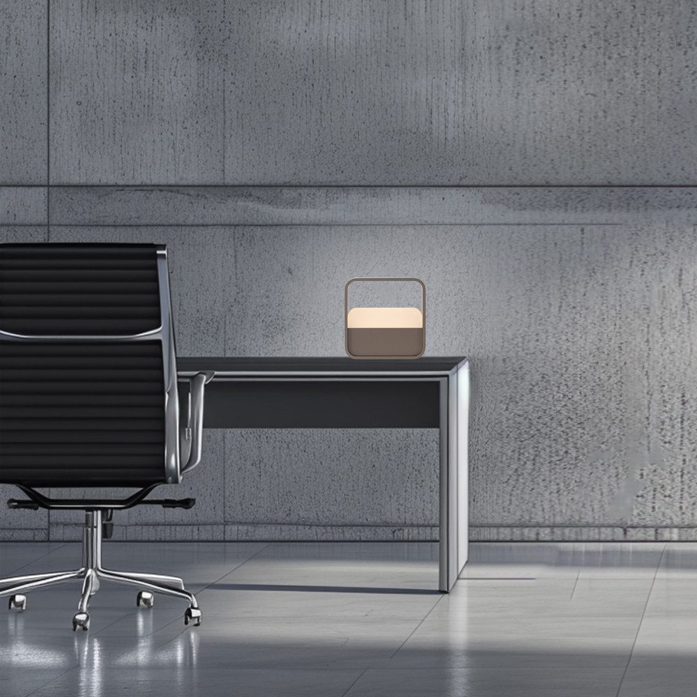 Paul Neuhaus LED Tischleuchte LED Tischlampe PURE Go, Touchdimmer, Memoryfunktion, 1xLED-Board/3W/2700K, warmweiß, Akkubetrieben USB flexibel platzierbar Touchdimmer
