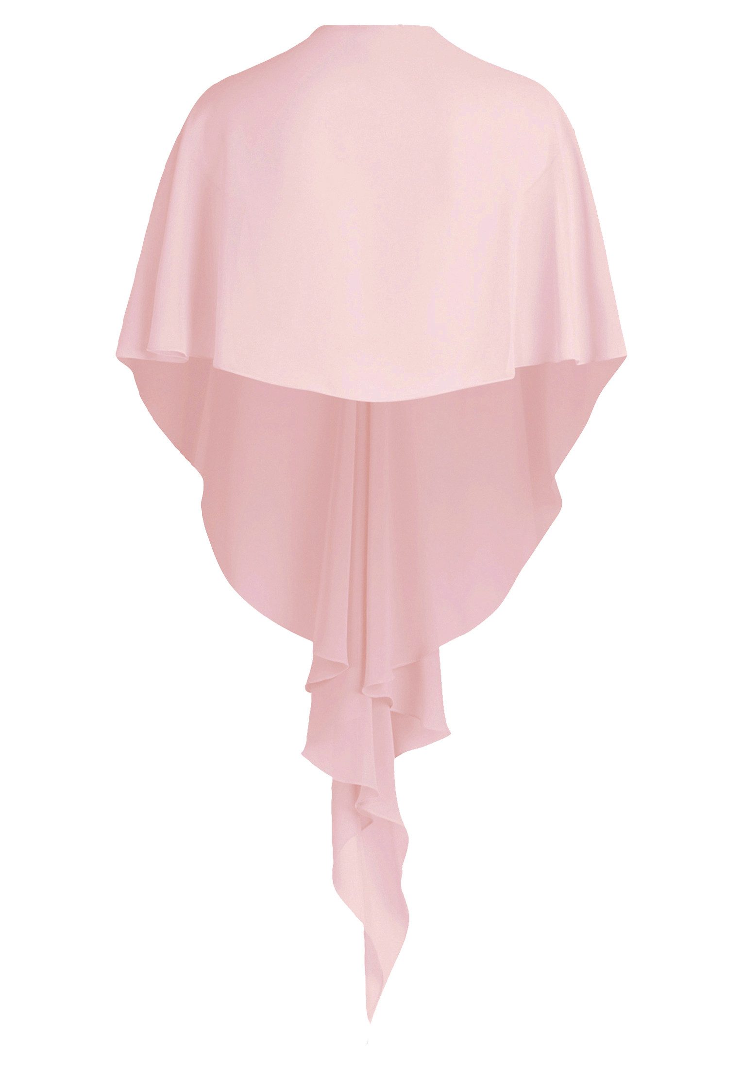 Vera Mont Multifunktionstuch Damen mit Volant, Nahtführung