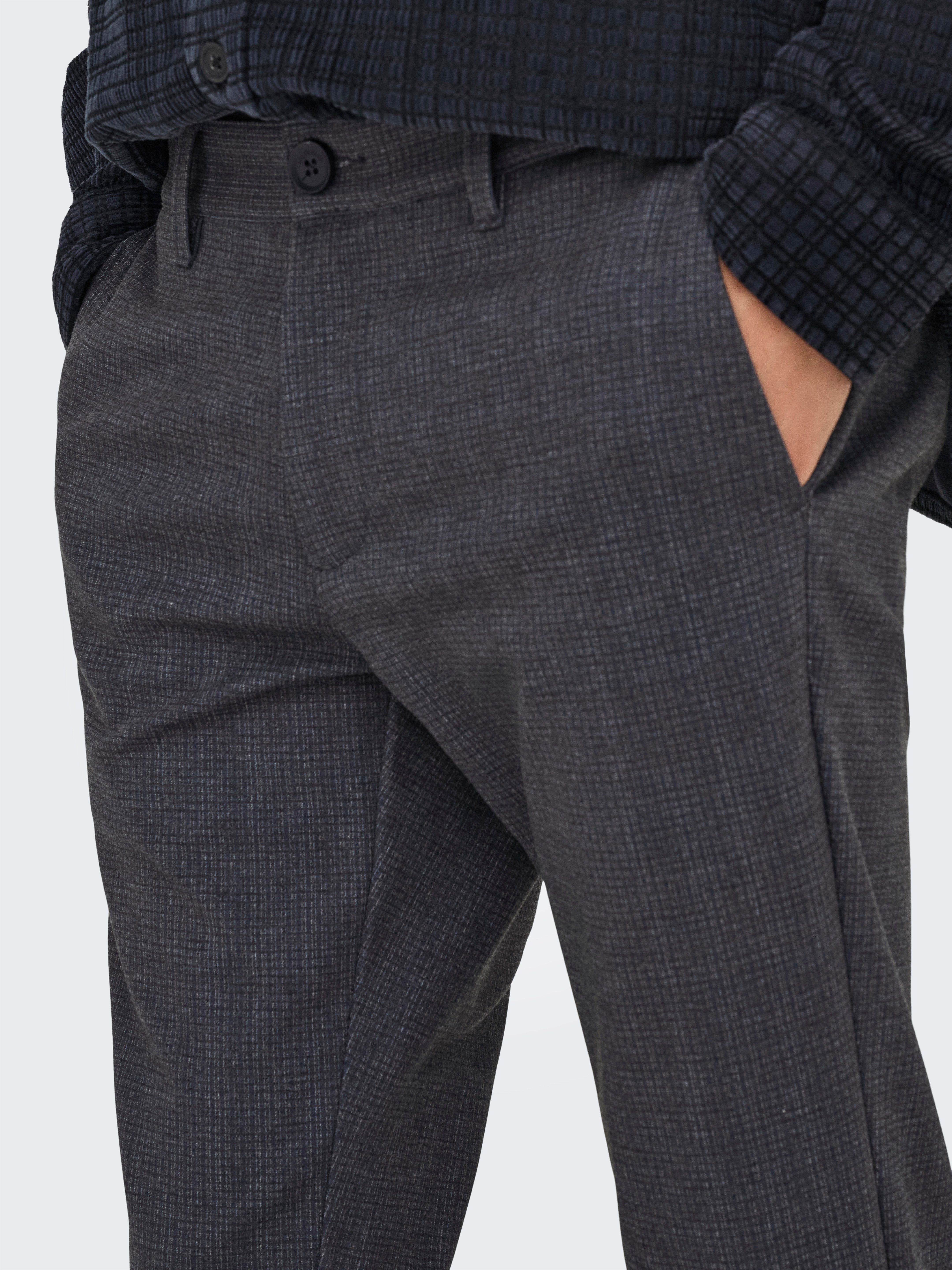 ONLY & SONS Chinos ONSMARK SLIM CHECK 020960 PANT günstig online kaufen