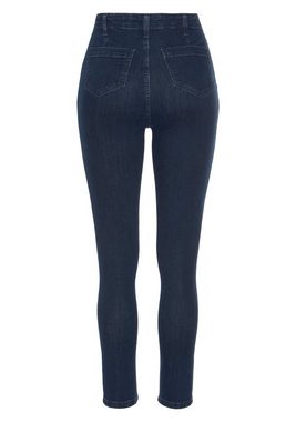 Vivance Jeggings mit Zierknöpfen