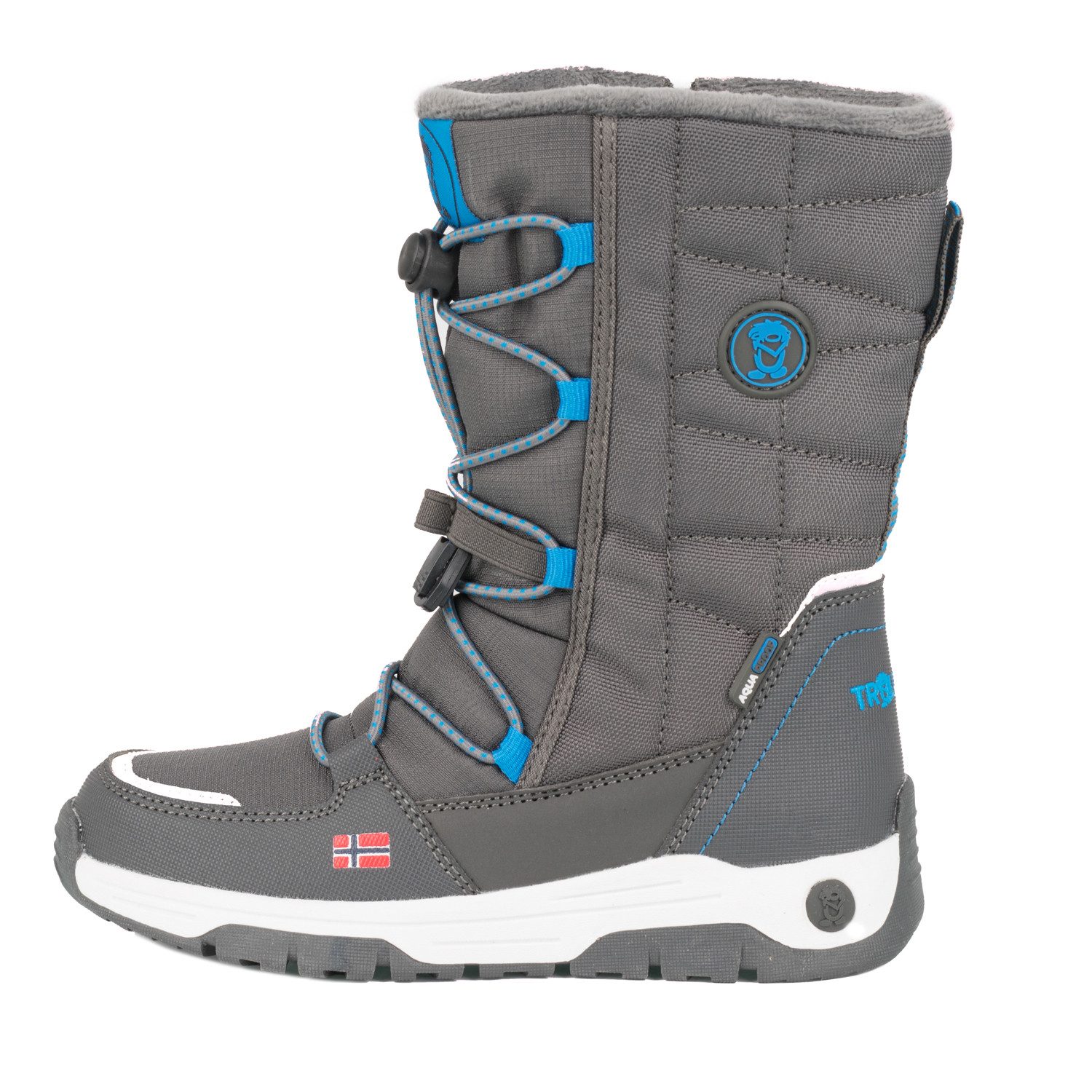 TROLLKIDS Nordkapp Winterstiefel Wasserdicht