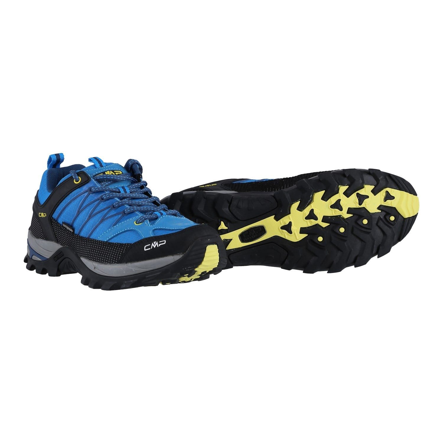 CMP Rigel Low WP (Trekking, wasserdicht) hellblau Herren Wanderschuh günstig online kaufen