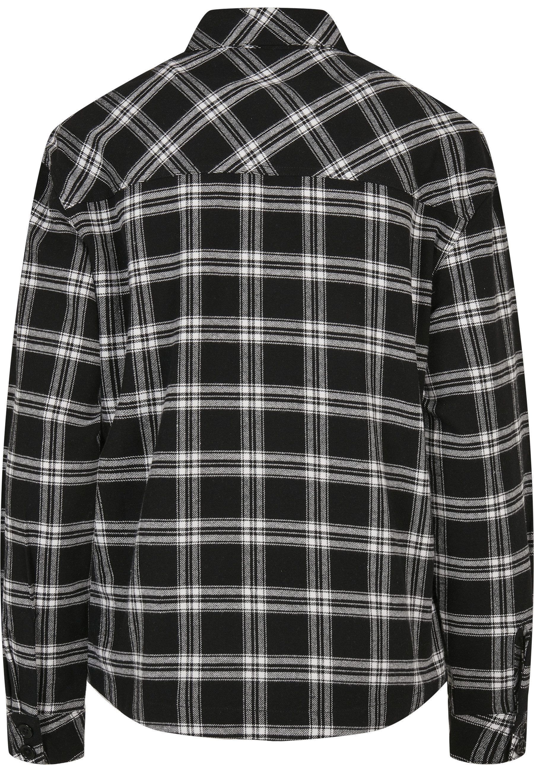 URBAN CLASSICS Kurzarmshirt Urban Classics Damen Ladies Oversized Overshirt (1-tlg)