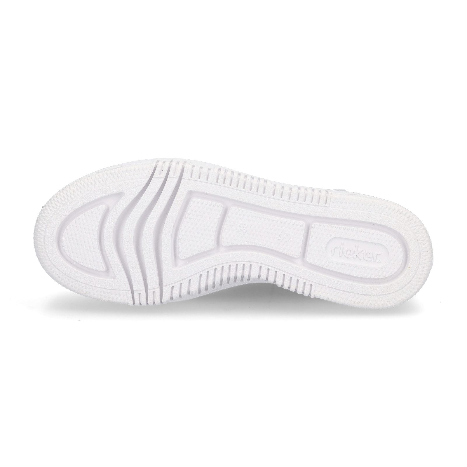 Rieker Rieker Damen Plateau Sneaker pink Sneaker