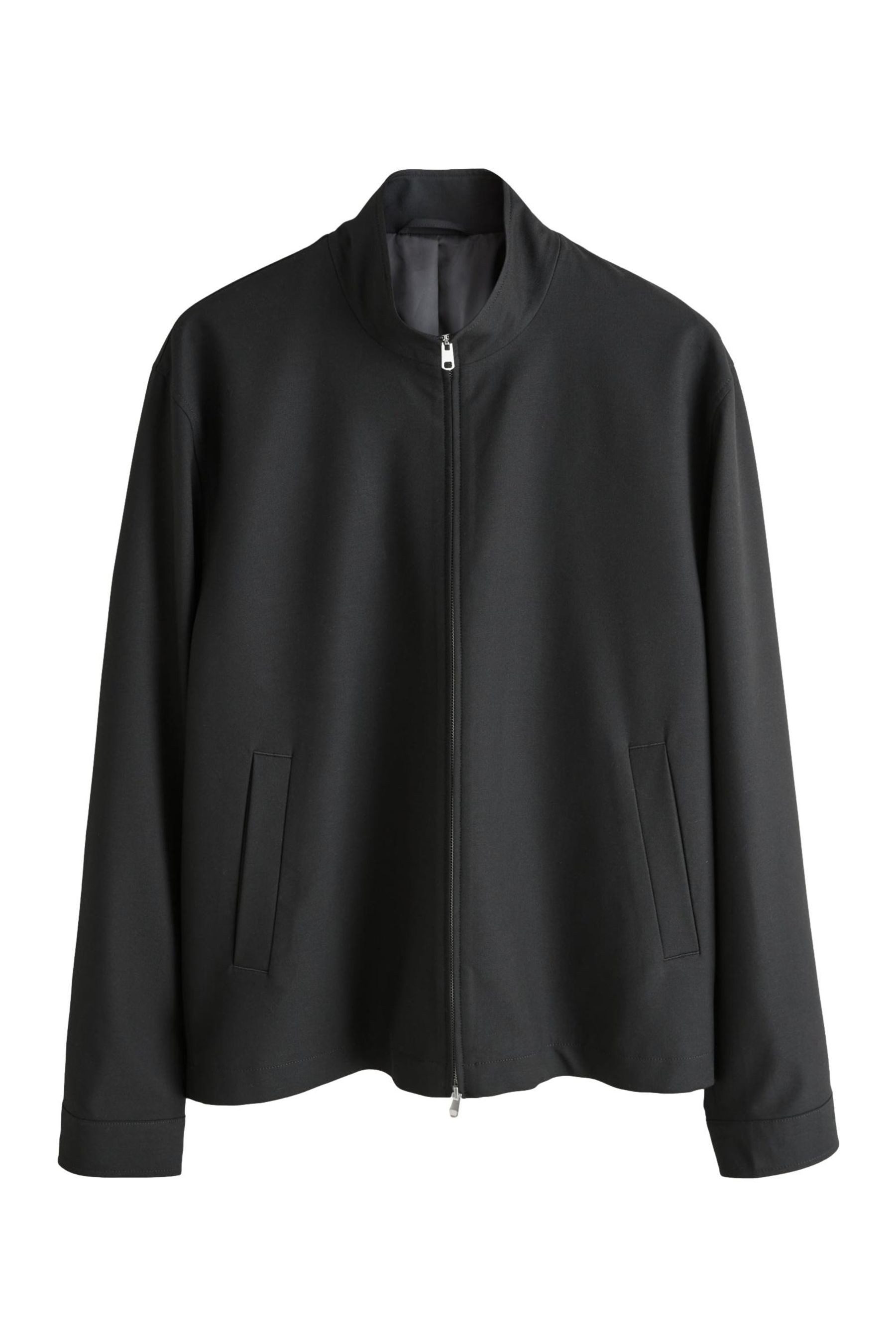 Next Blouson Elegante Motionflex Jacke mit Trichterkragen (1-St)