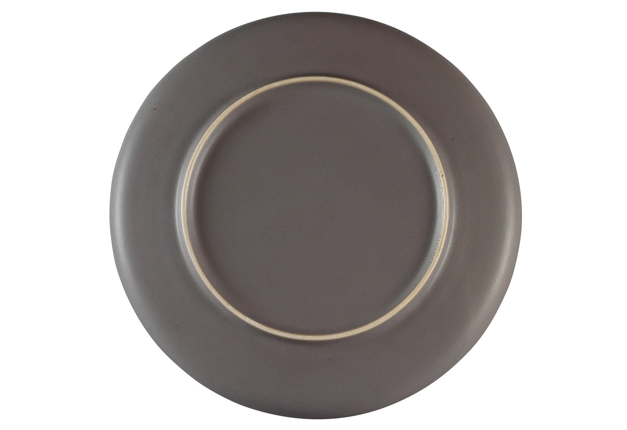 Ritzenhoff & Breker Frühstücksteller Frühstücksteller Teller Jasper Keramik Geschirr taupe, (1 St), besondere Haptik durch Glasur spülmaschinengeeignet
