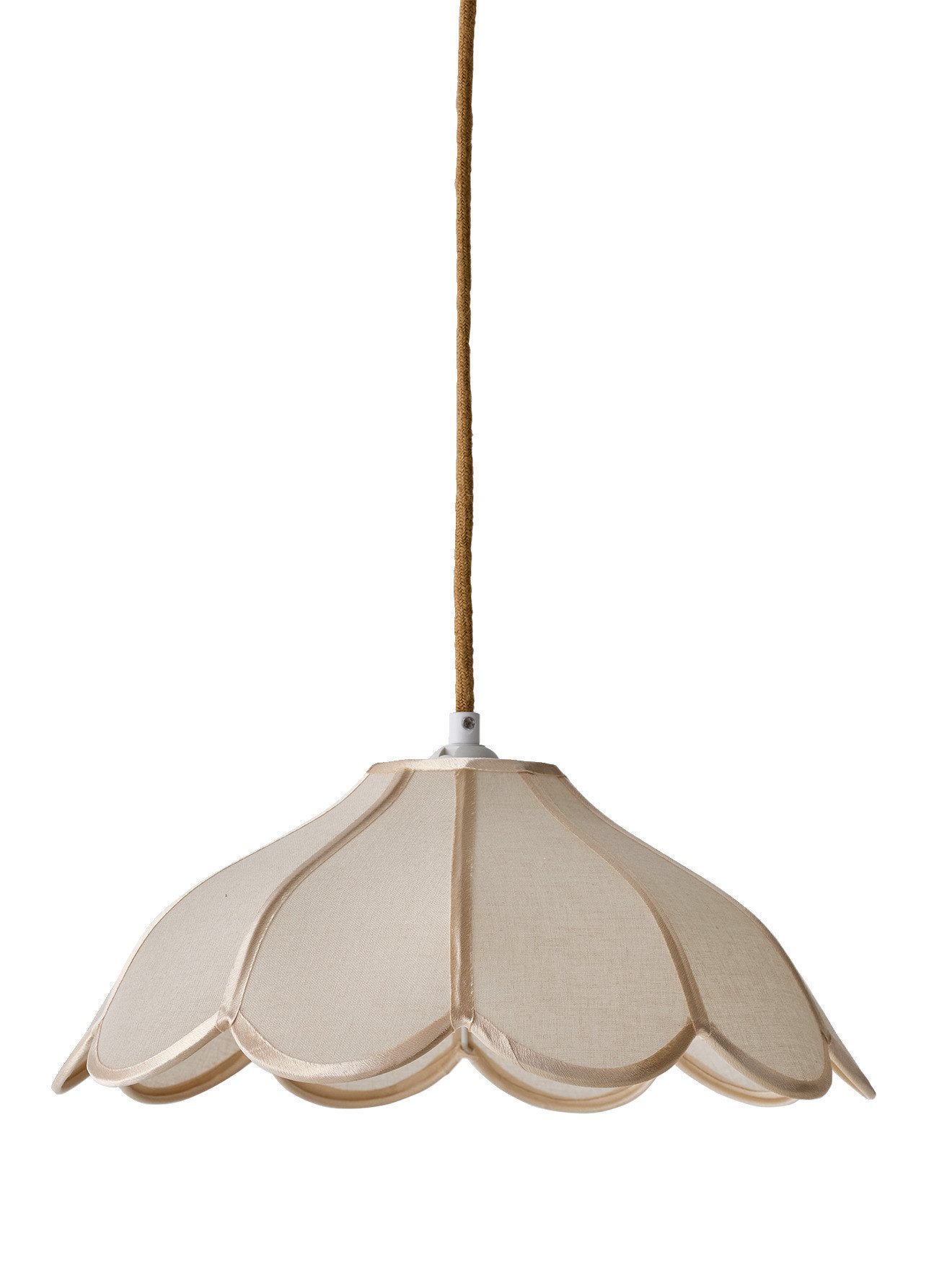 vertbaudet Lampenschirm Kinderzimmer Hängelampenschirm, in Blumenform