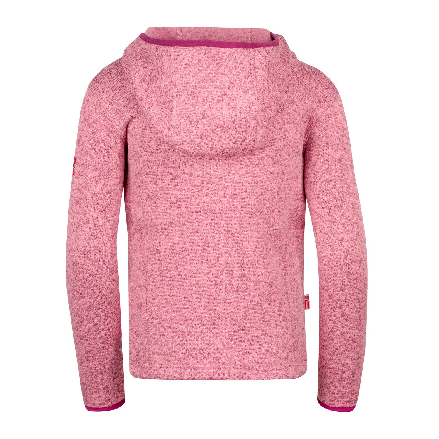 TROLLKIDS Strickfleecejacke GIRLS JONDALEN JACKET XT Strickfleecejacke, für Freizeit, Sport und Alltag, Langarm