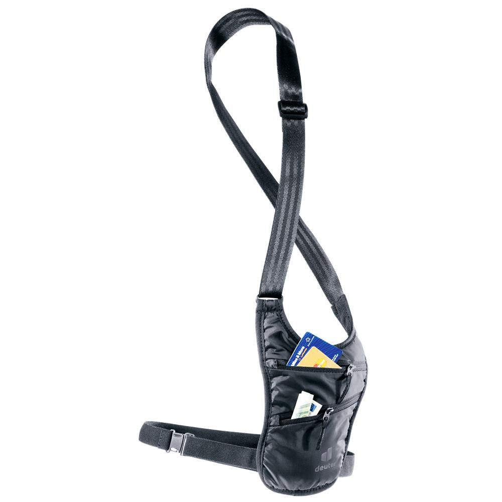 deuter Schultertasche deuter Security Holster, Zwei Reißverschlusstaschen, Netzinnenfach