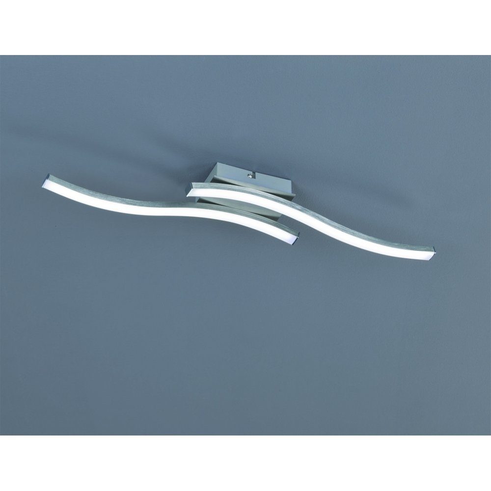 Reality Leuchten Deckenleuchte R62472107 ROUTE LED Deckenleuchte Deckenlampe Lampe Stab