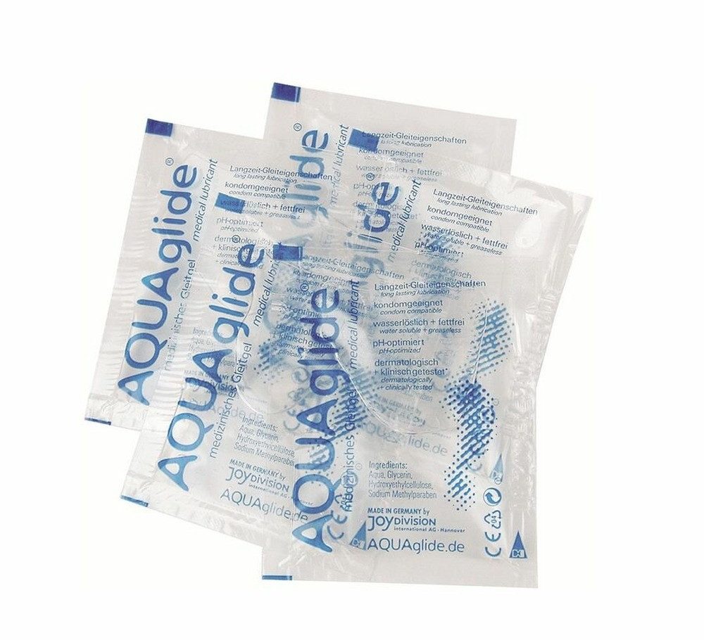 JOYDIVISION Gleitgel AQUAGLIDE LUBRICANT 1 PORTION