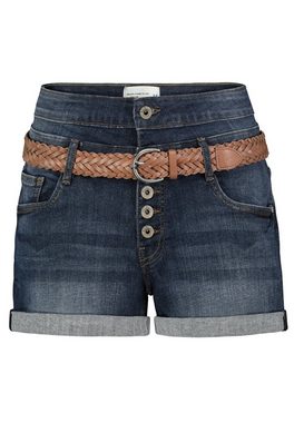 SUBLEVEL Jeansshorts Highwaist Jeans Shorts